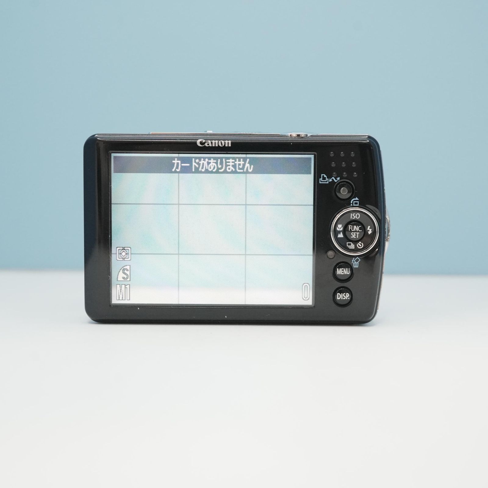 Canon IXY DIGITAL 80 デジカメ スマホ転送OK フルセット 美品 a5637