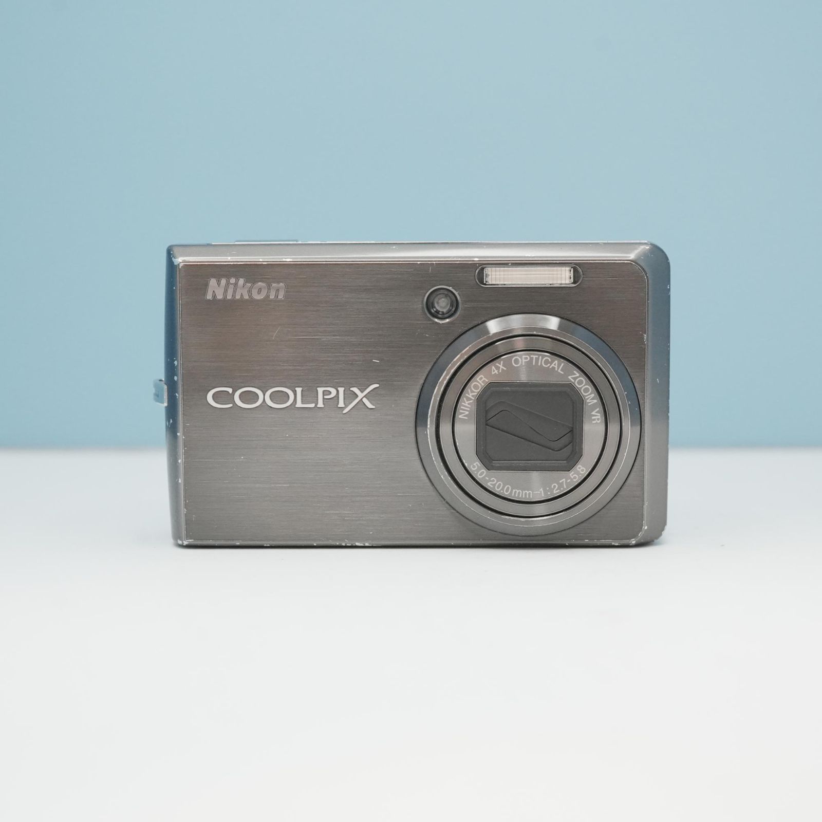 Nikon COOLPIX S600 デジカメ スマホ転送OK フルセット 美品 a5612