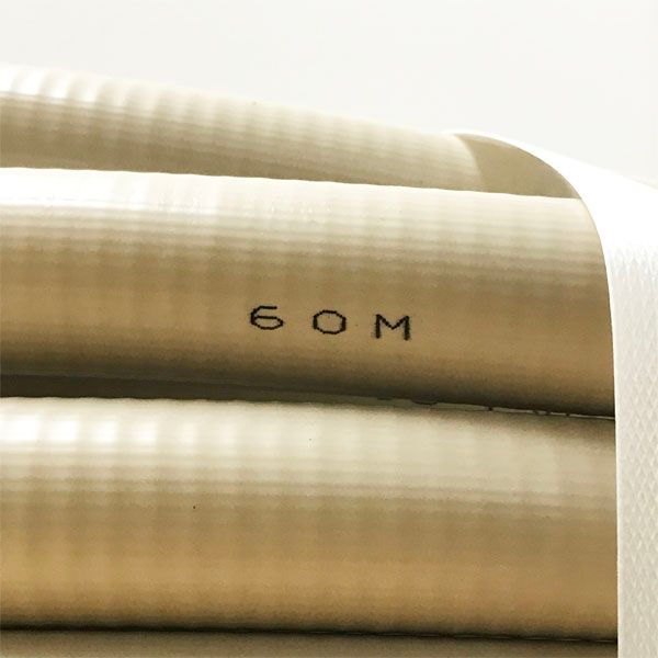 ガスフレキ菅 60 M SUS-PVC-20 A 塩化ビニール被覆フレキシブル管 配管用フレキ管 119165