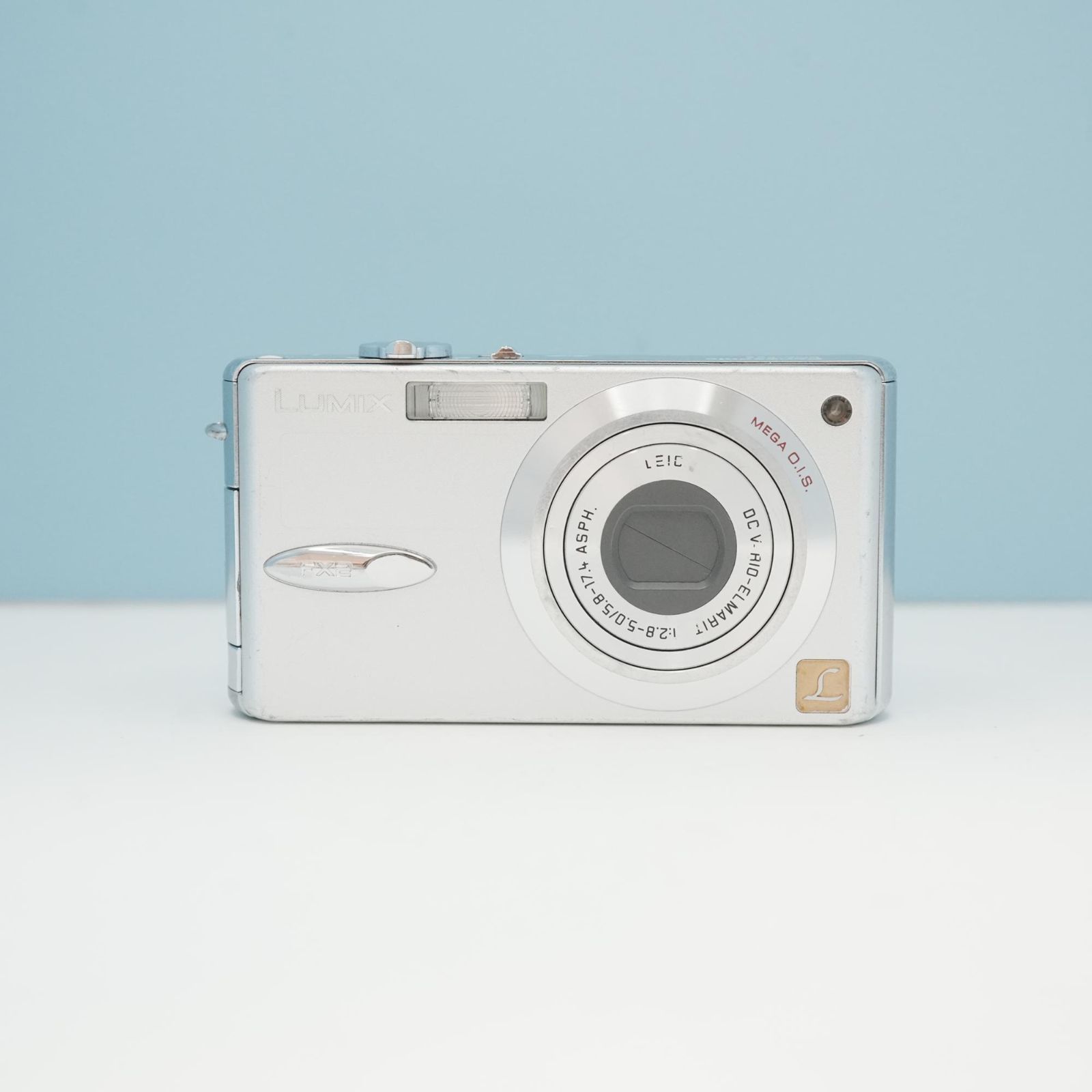 Panasonic LUMIX DMC-FX2 デジカメ スマホ転送OK フルセット 極美品