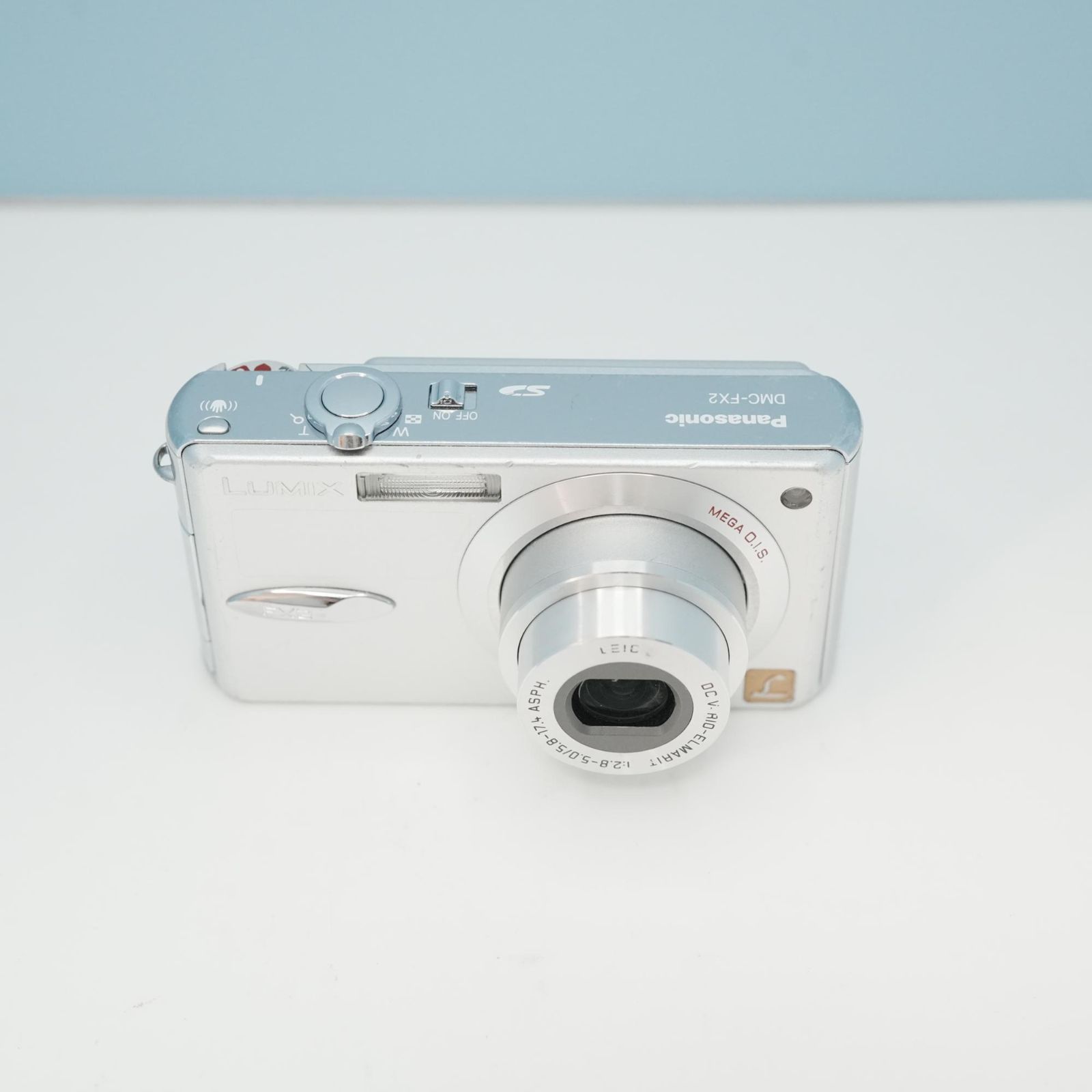 Panasonic LUMIX DMC-FX2 デジカメ スマホ転送OK フルセット 極美品