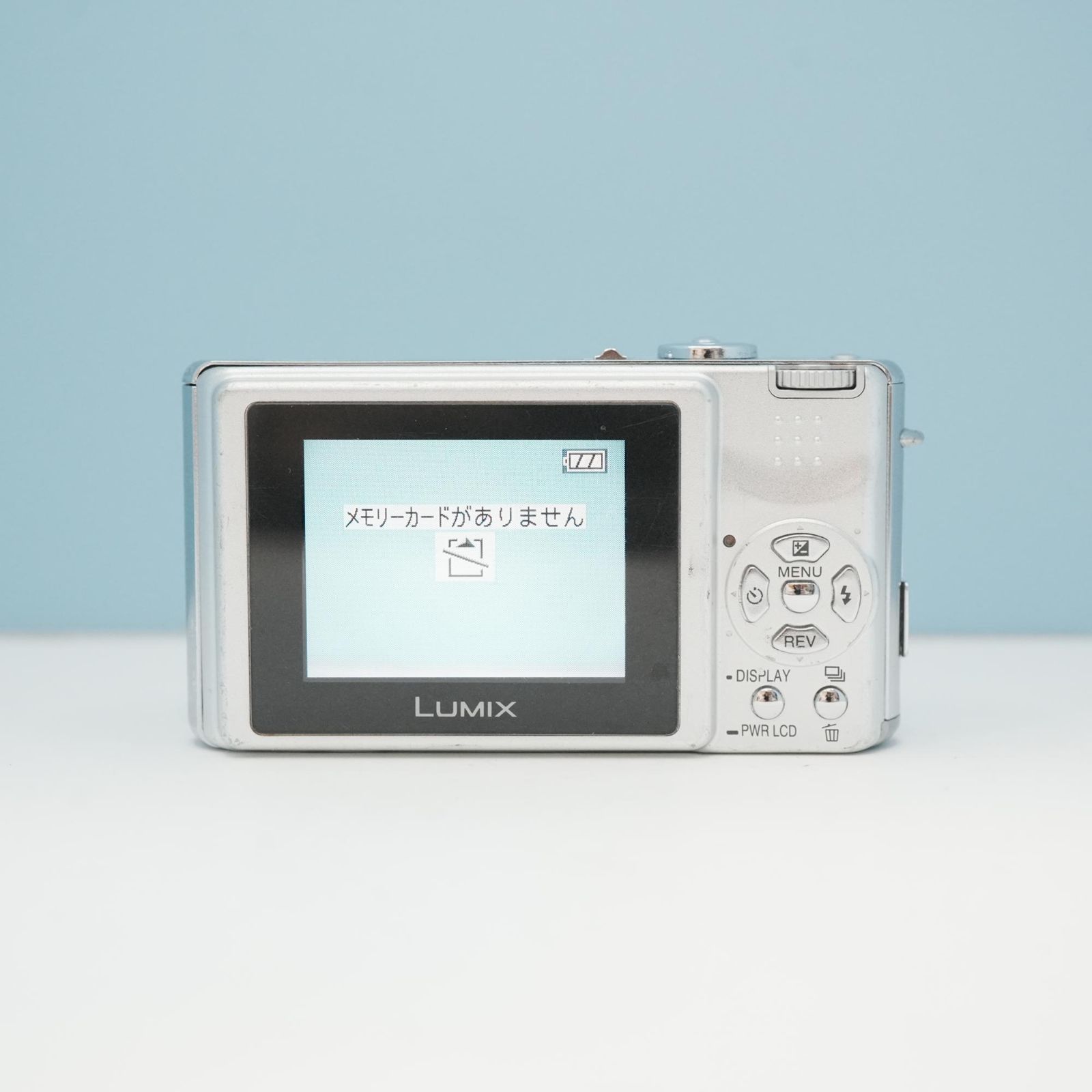 Panasonic LUMIX DMC-FX2 デジカメ スマホ転送OK フルセット 極美品