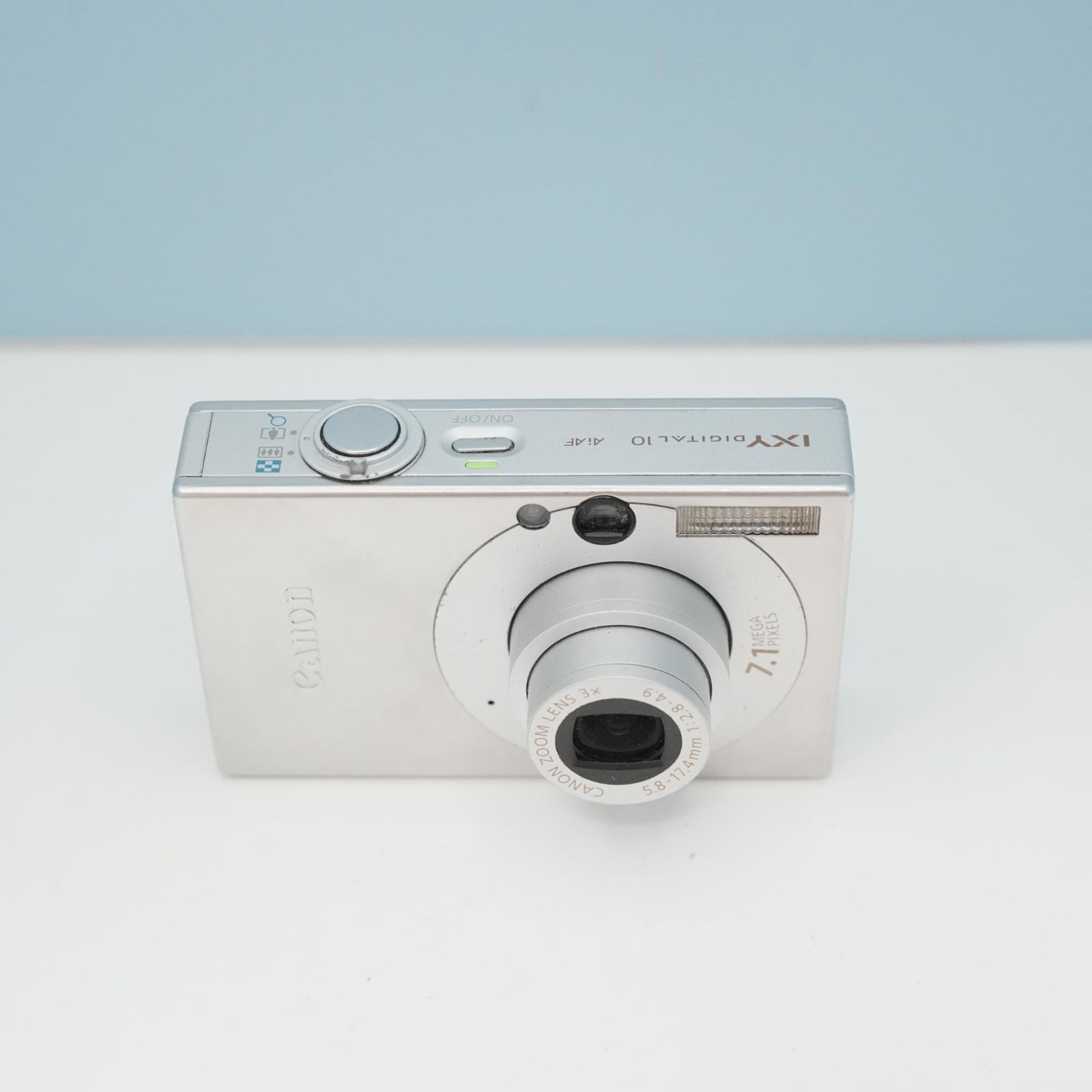 Canon IXY DIGITAL 10 デジカメ スマホ転送OK フルセット 極美品 a5634