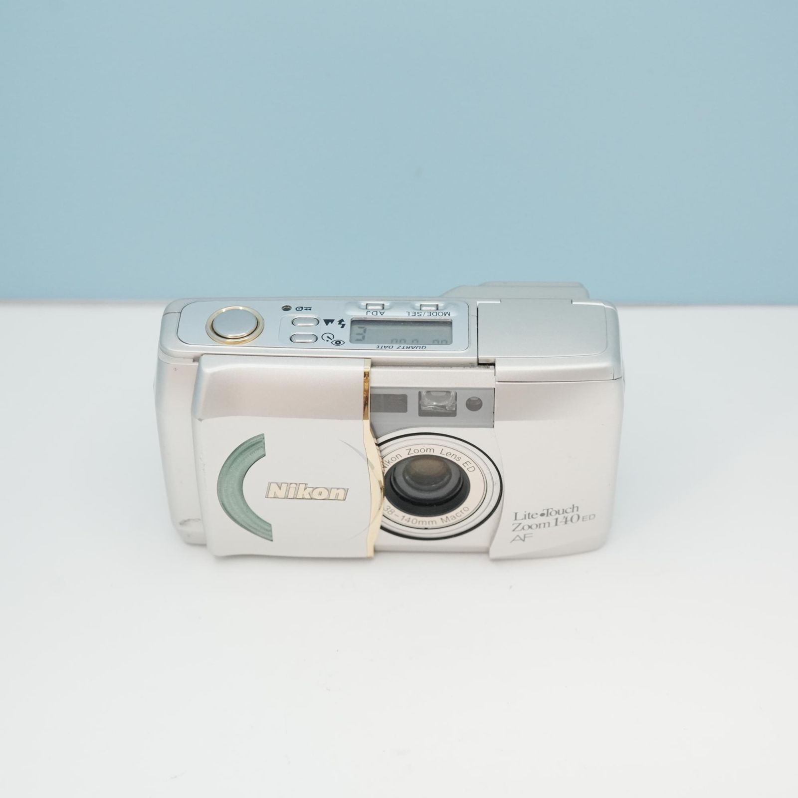 Nikon Lite Touch Zoom 140 ED AF フィルムカメラ 美品 a5638 - メルカリ