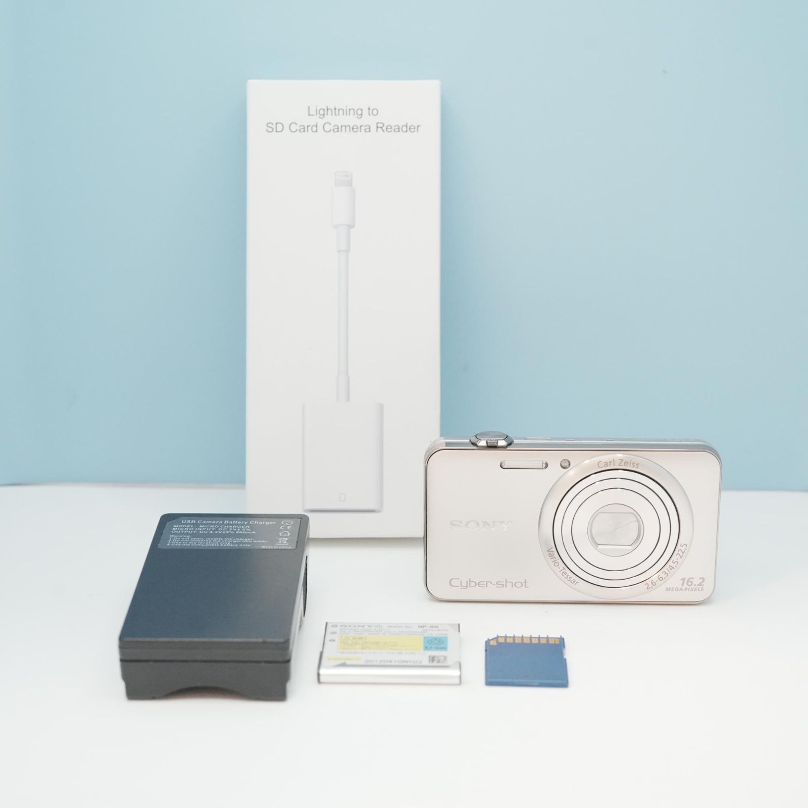 SONY Cyber-shot DSC-WX50 デジカメ スマホ転送OK フルセット 極美品