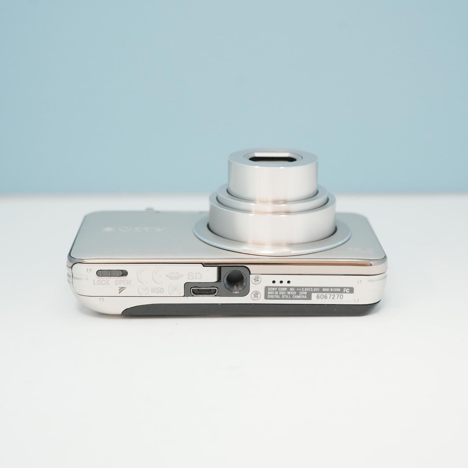 SONY Cyber-shot DSC-WX50 デジカメ スマホ転送OK フルセット 極美品