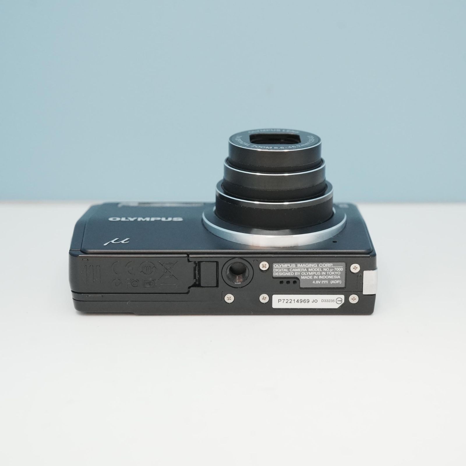 OLYMPUS μ-7000 デジカメ スマホ転送OK フルセット 極美品 a5601
