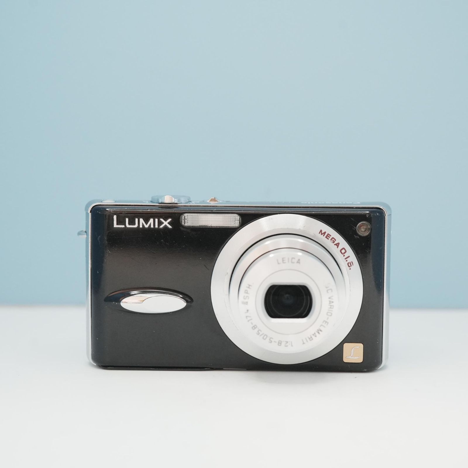 Panasonic LUMIX DMC-FX8 デジカメ スマホ転送OK フルセット 美品
