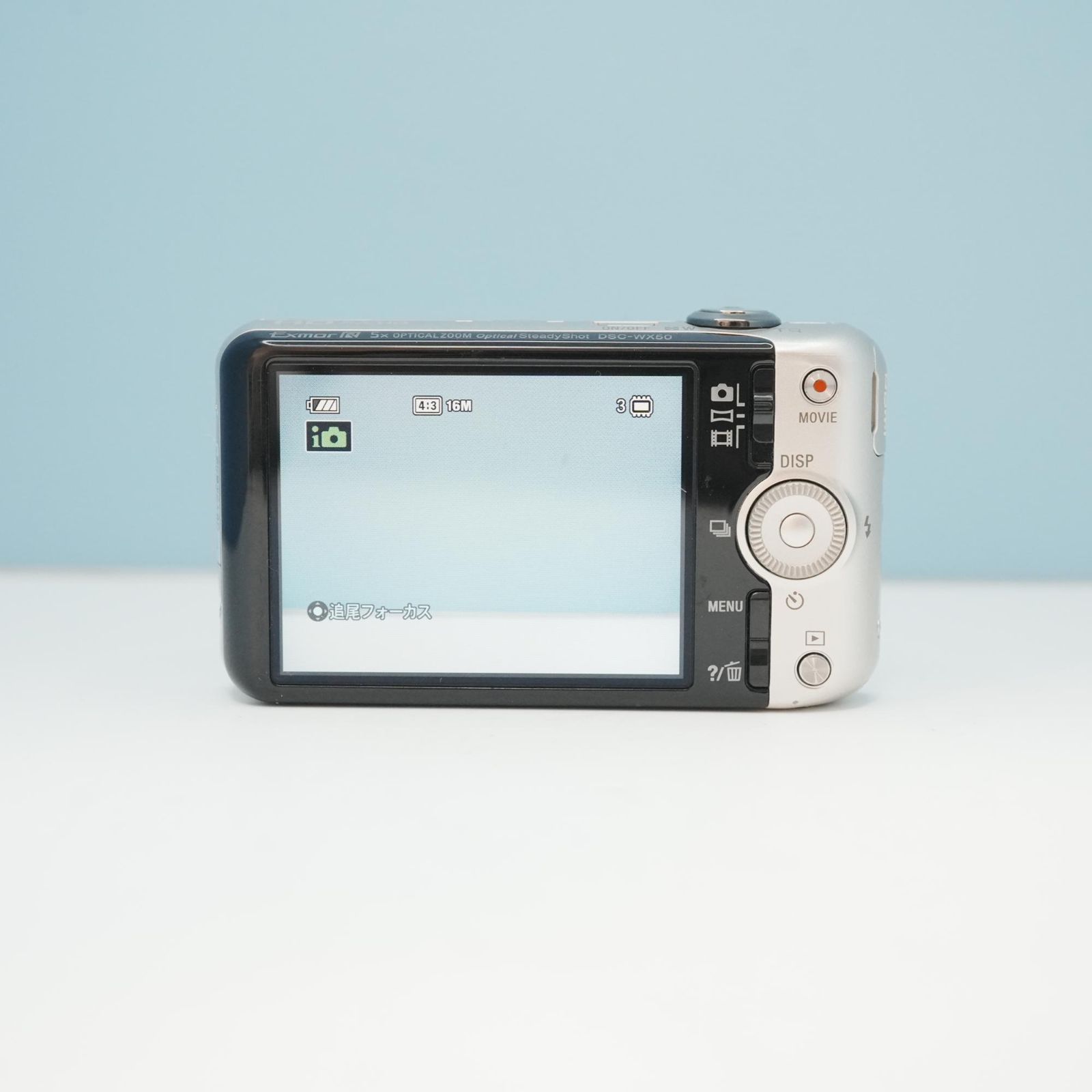 SONY Cyber-shot DSC-WX50 デジカメ スマホ転送OK フルセット 極美品