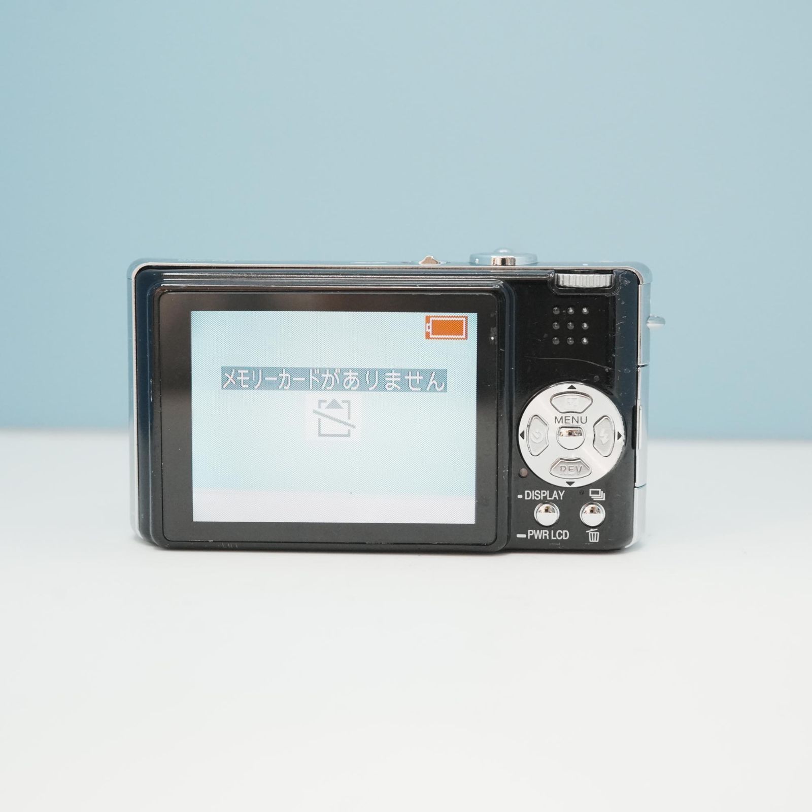 Panasonic LUMIX DMC-FX8 デジカメ スマホ転送OK フルセット 美品