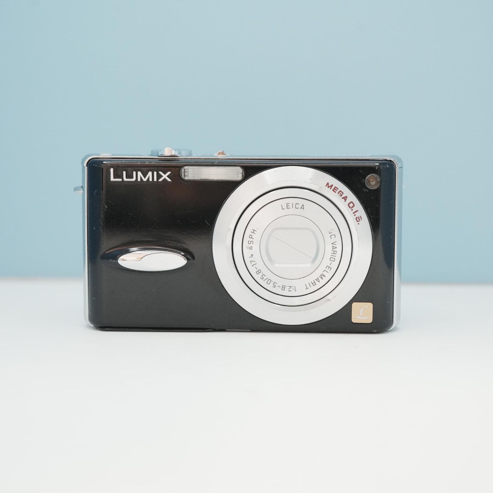 Panasonic LUMIX DMC-FX8 デジカメ スマホ転送OK フルセット 美品