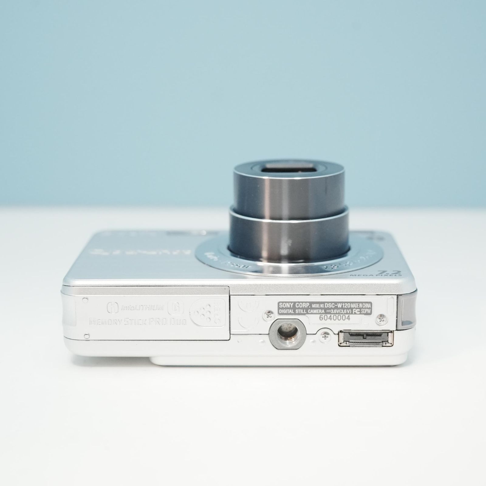 SONY Cyber-shot DSC-W120 デジカメ 極美品 a5623 - メルカリ