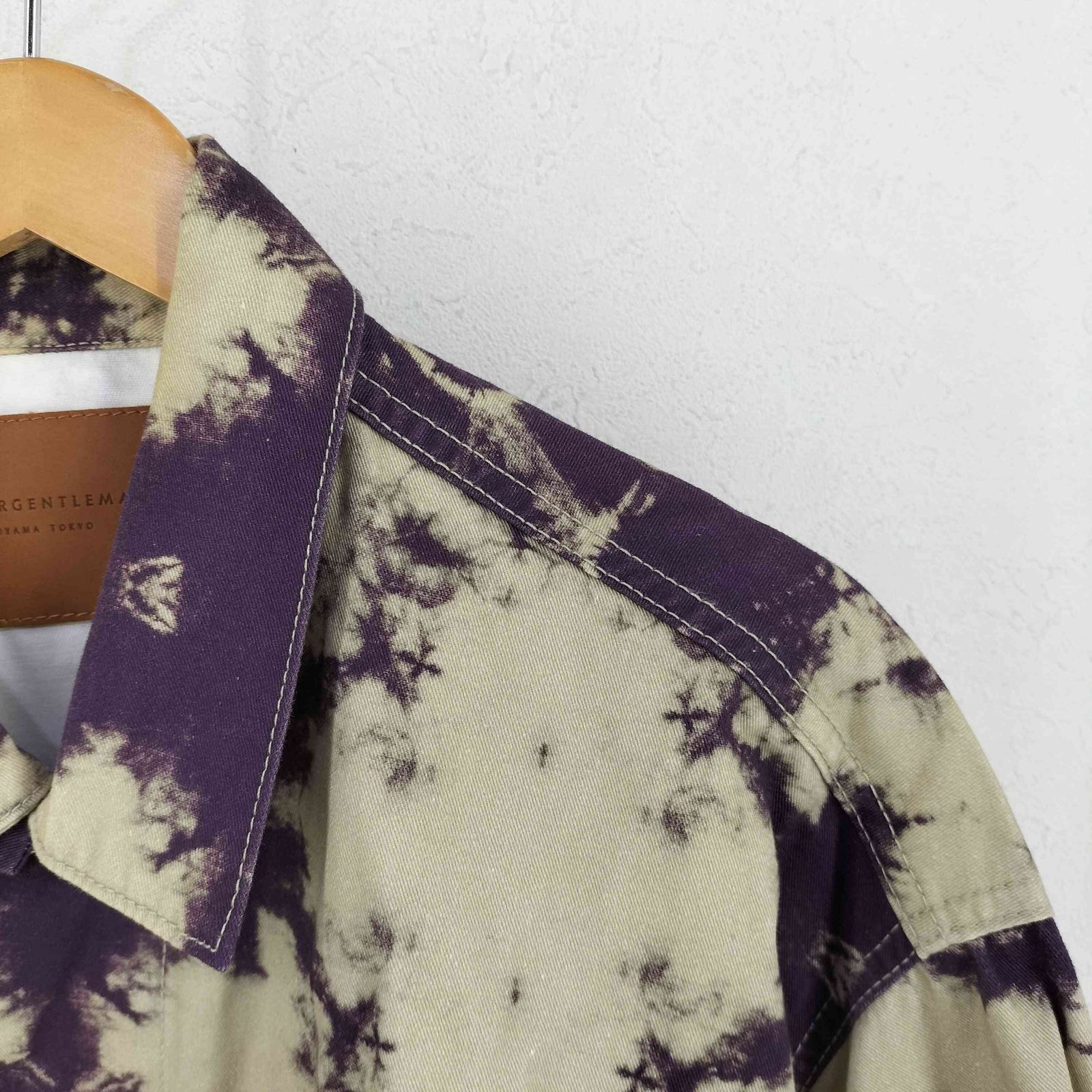 MR.GENTLEMAN(ミスタージェントルマン) タイダイ トラッカージャケット メンズ JPN：M 【中古】【ブランド古着バズストア】 ミスタージェントルマン MR.GENTLEMAN タイダイ トラッカージャケット