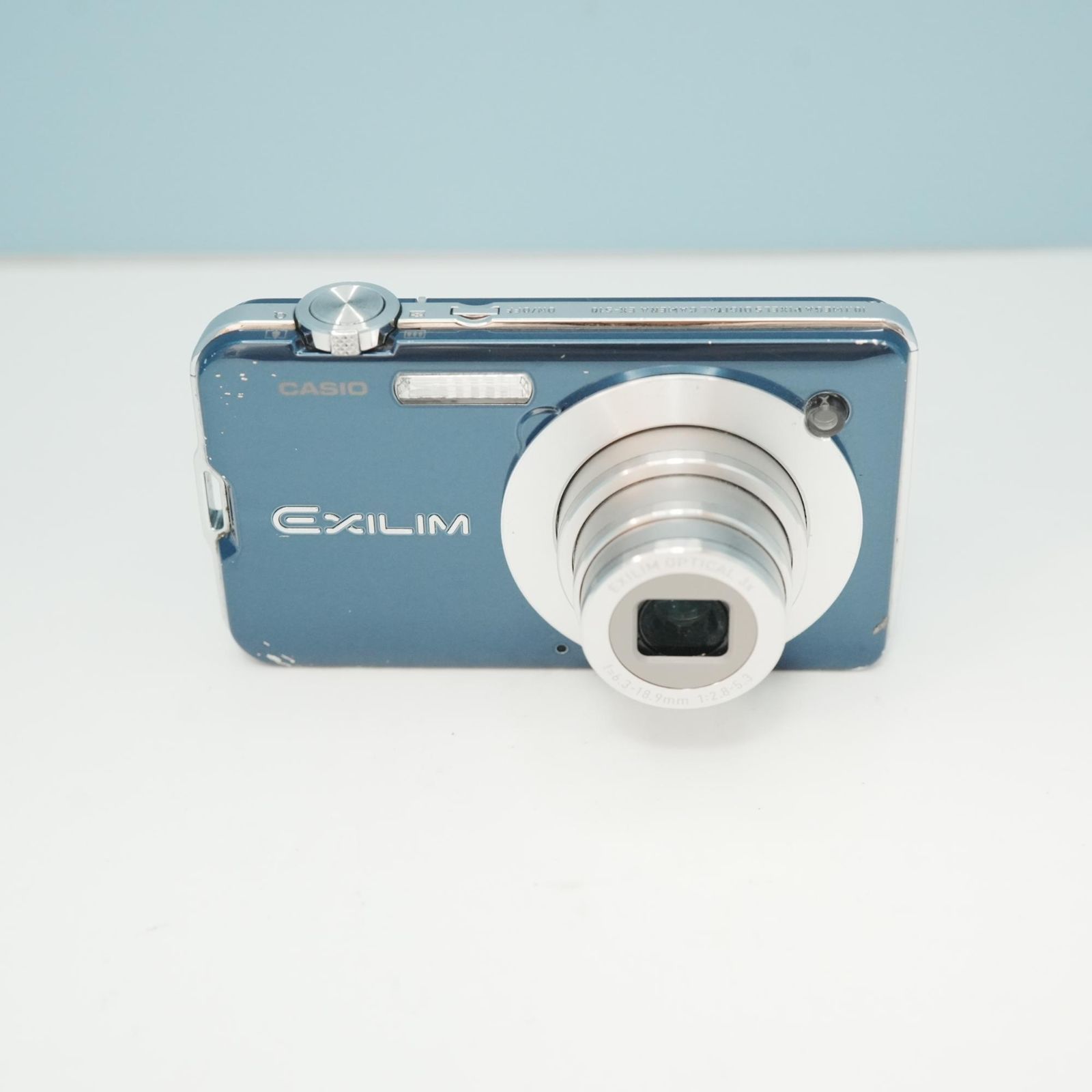 CASIO EXILIM EX-S10 デジカメ スマホ転送OK フルセット a5595 - メルカリ