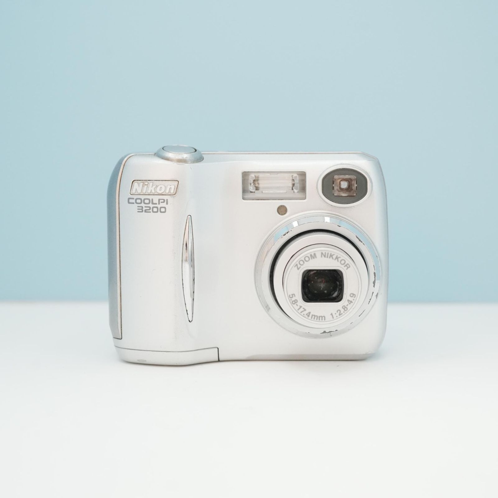 Nikon COOLPIX L3 デジカメ カメラ 乾電池 PC・スマホ転送 Nikon (ニコン) コンパクトデジタルカメラ COOLPIX L3 525万画素 1/2.5