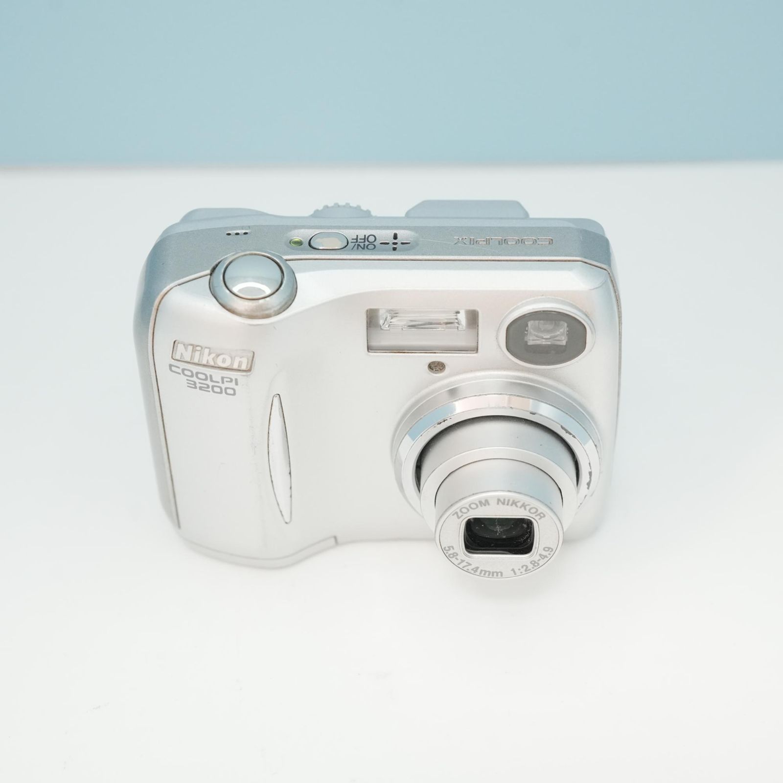 Nikon COOLPIX 3200 デジカメ スマホ転送OK フルセット 美品 a5559
