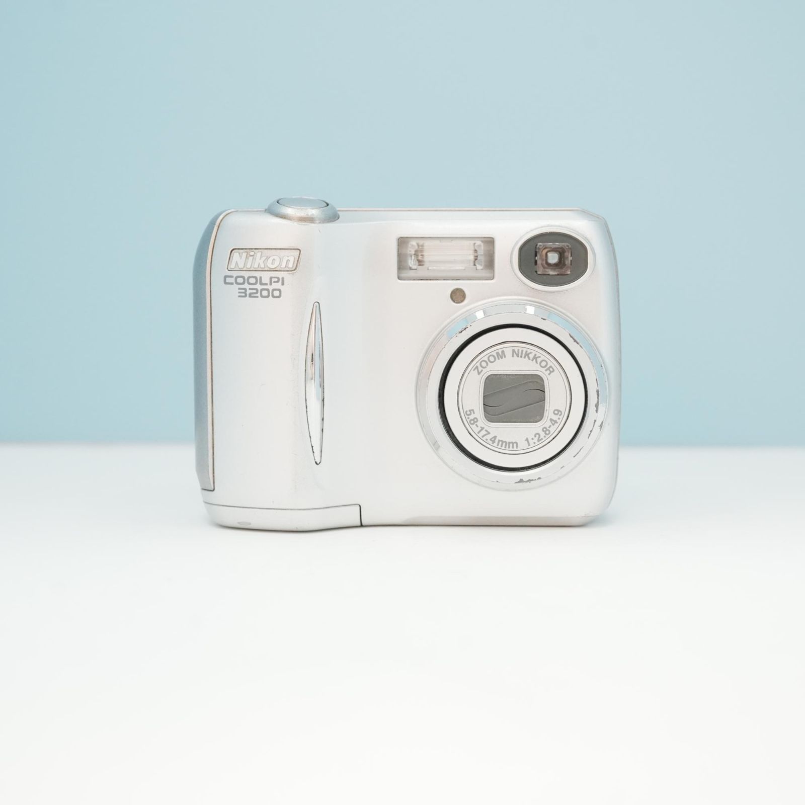 Nikon COOLPIX 3200 デジカメ スマホ転送OK フルセット 美品 a5559