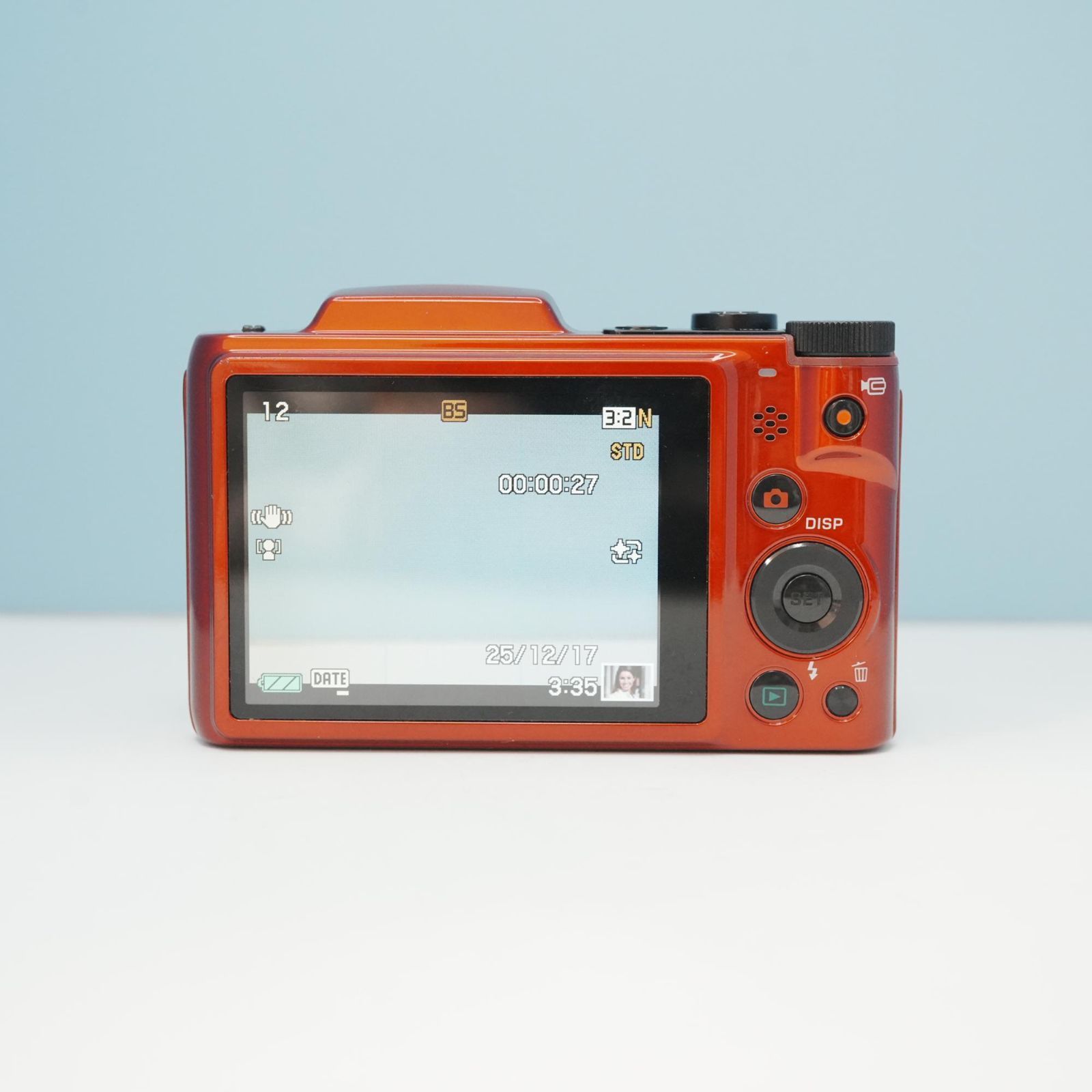 CASIO EXILIM EX-H50 デジカメ スマホ転送OK フルセット 高品質 極美品