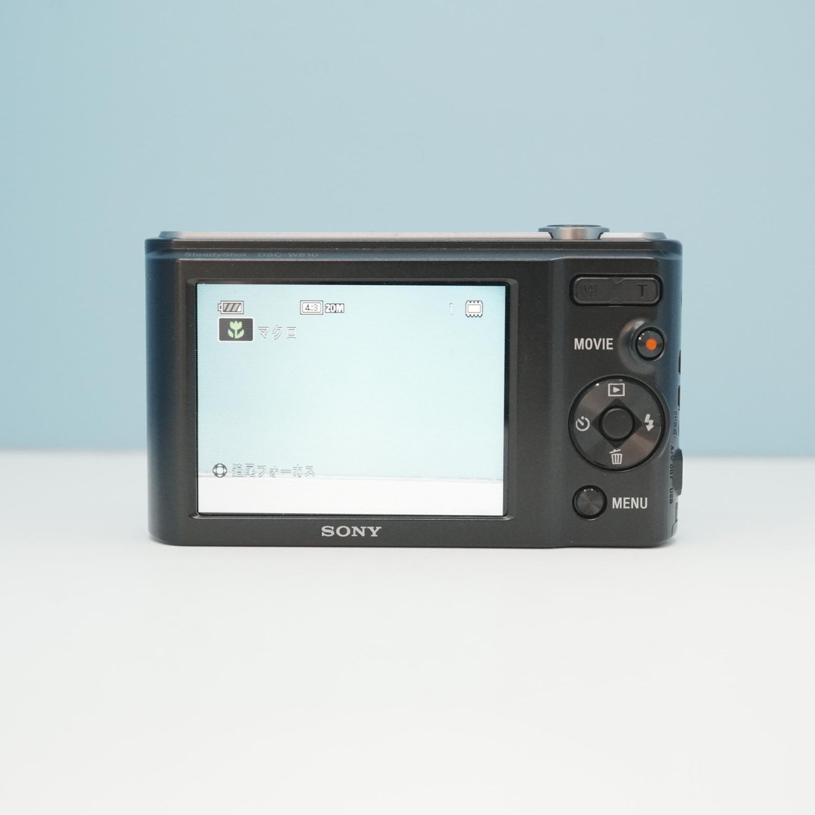 SONY Cyber-shot DSC-W810 デジカメ スマホ転送OK フルセット 極美品