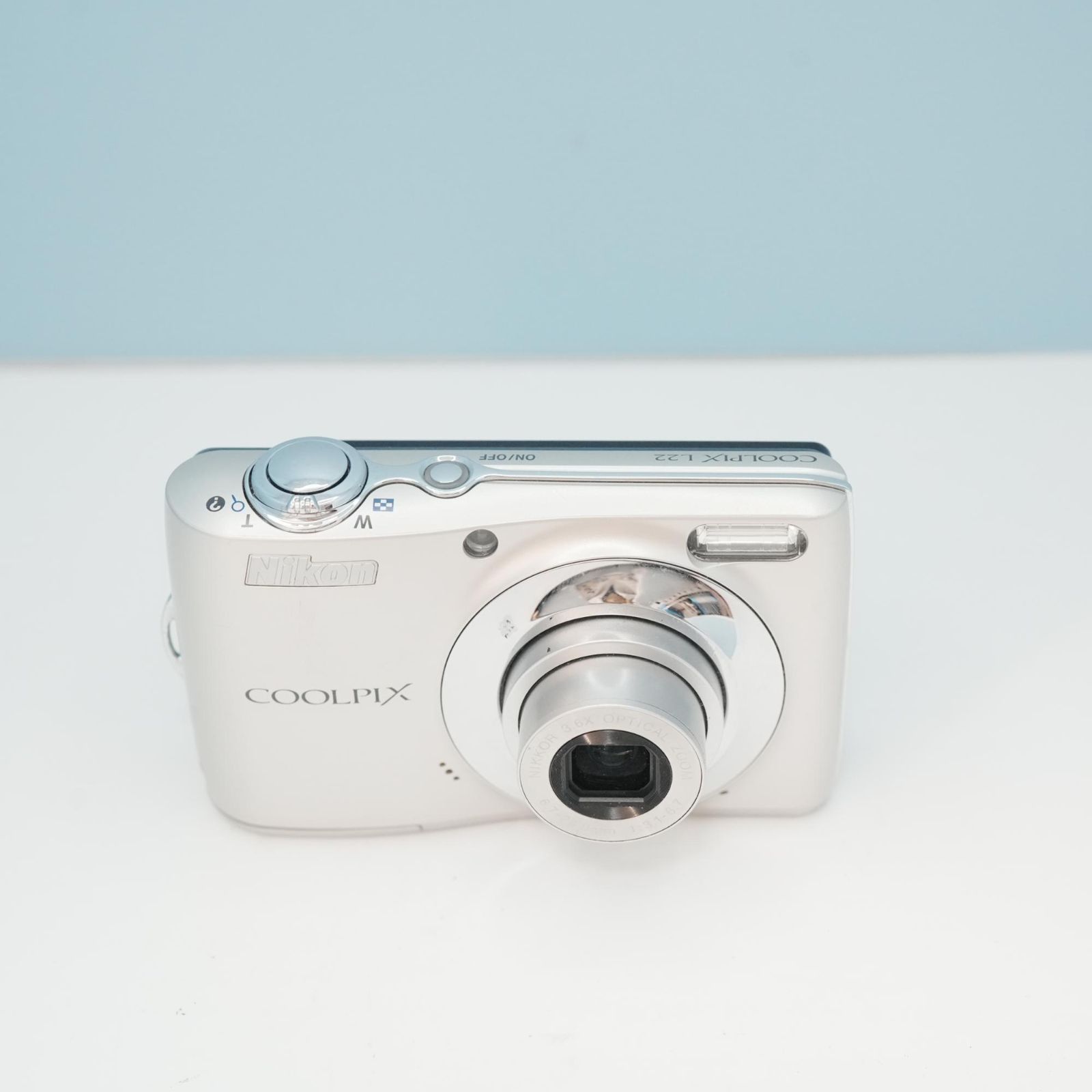 Nikon COOLPIX L22 デジカメ スマホ転送OK フルセット 美品 a5563