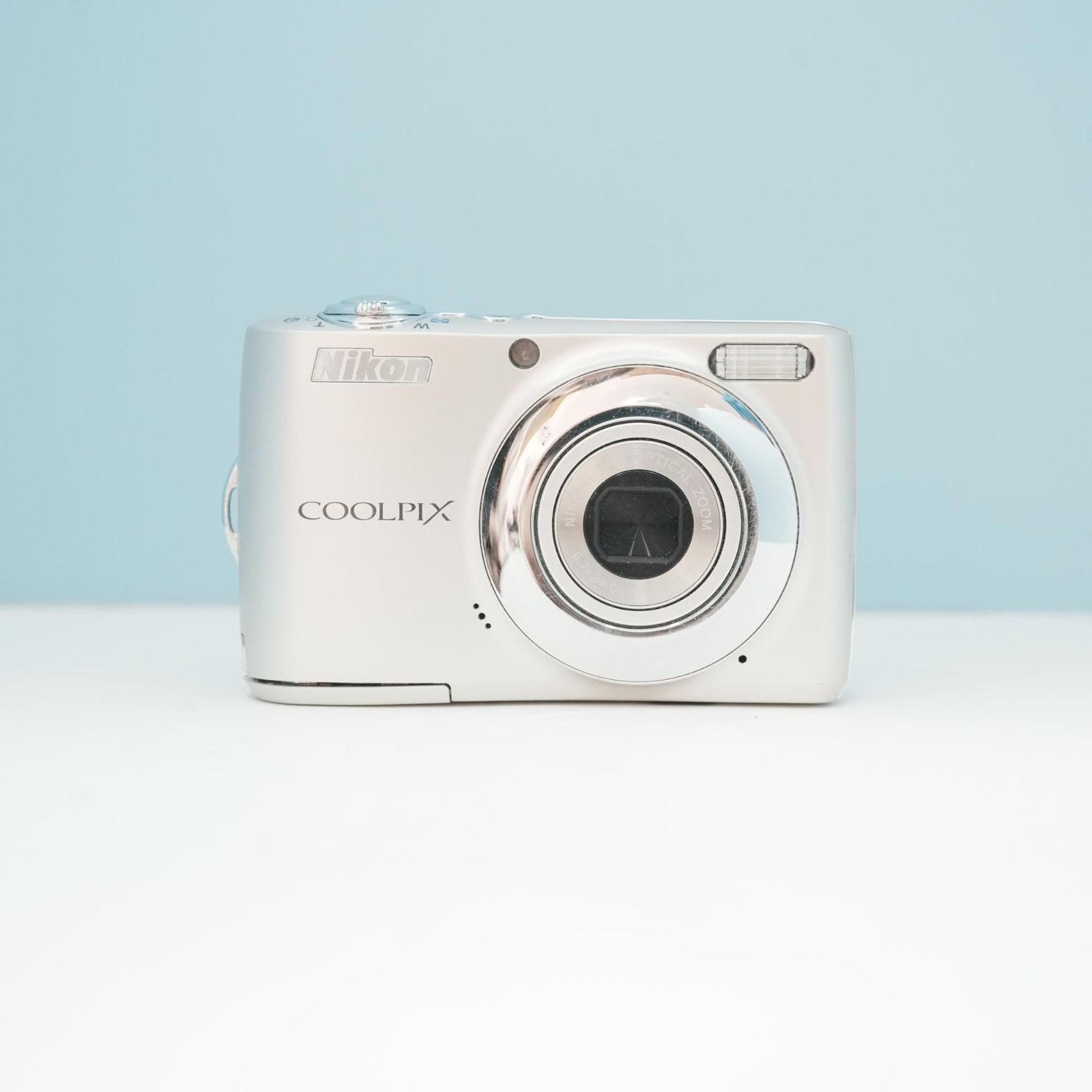 Nikon COOLPIX L22 デジカメ スマホ転送OK フルセット 美品 a5563