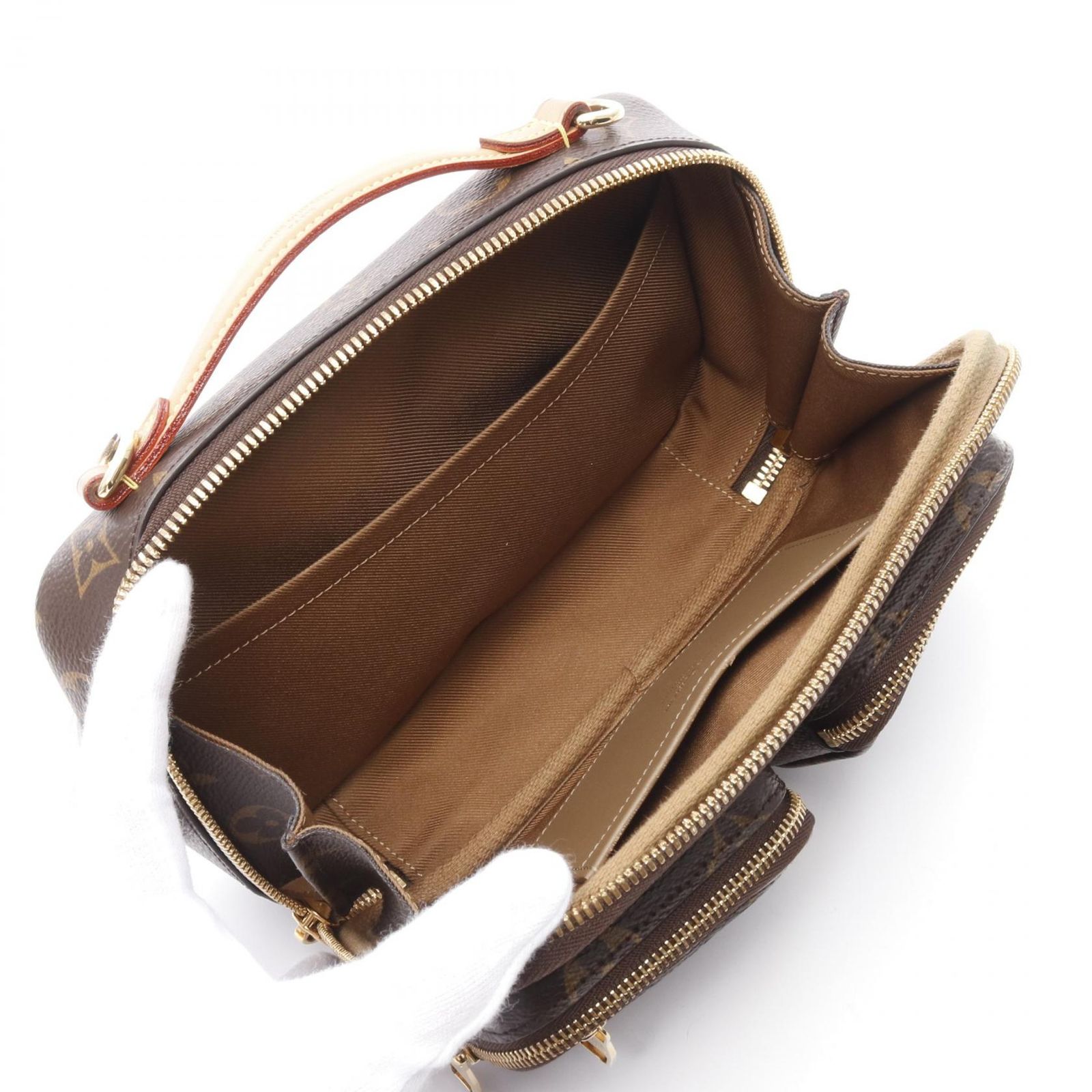 ルイ・ヴィトン LOUIS VUITTON ハンドバッグ ユーティリティ クロス