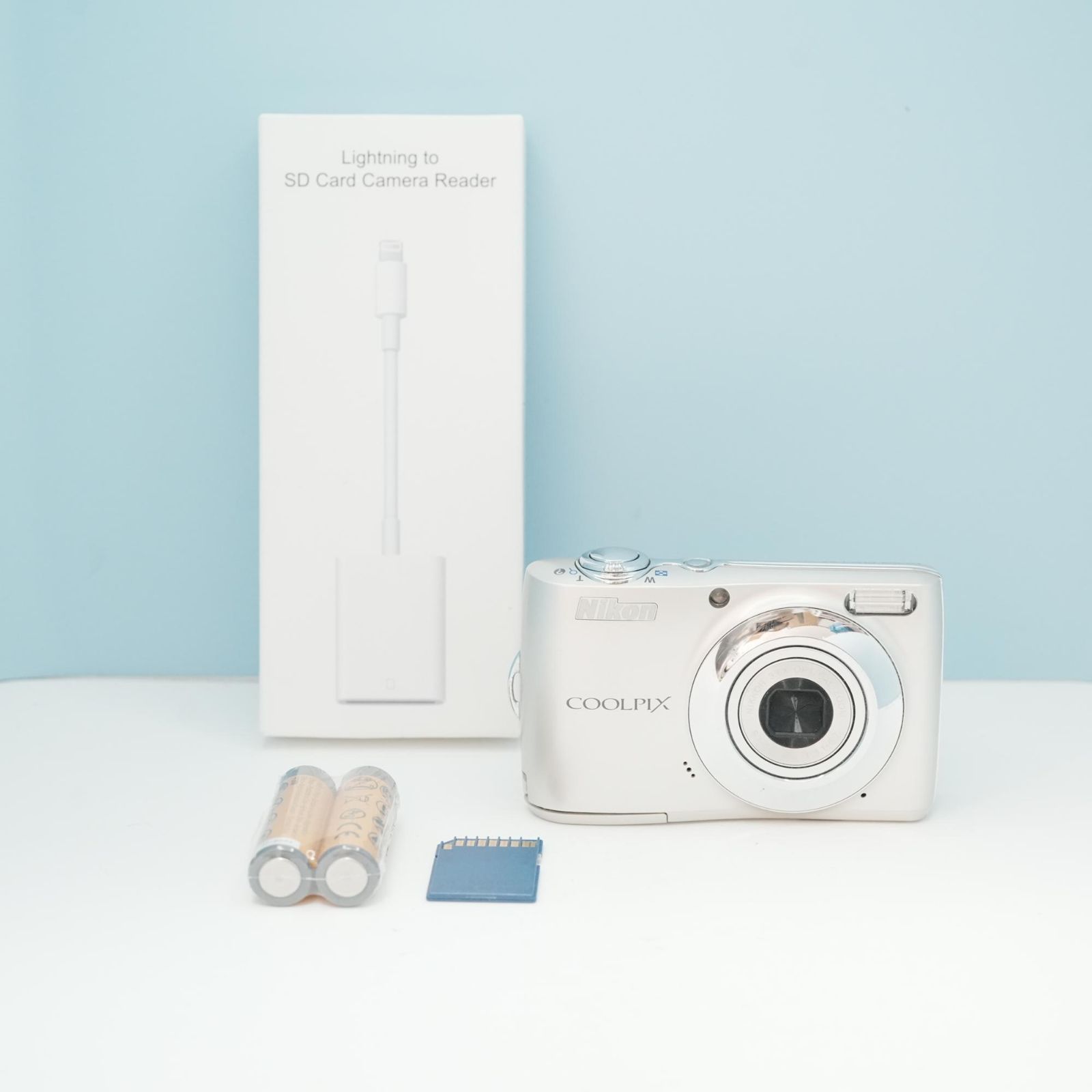Nikon COOLPIX L22 デジカメ スマホ転送OK フルセット 美品 a5563