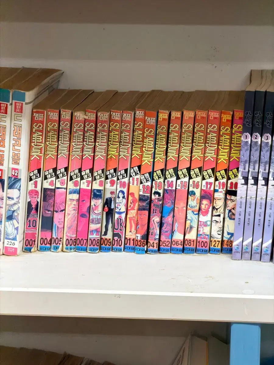 SLAM DUNK スラムダンク 漫画 初版 1 - 20 巻 3 4 なし