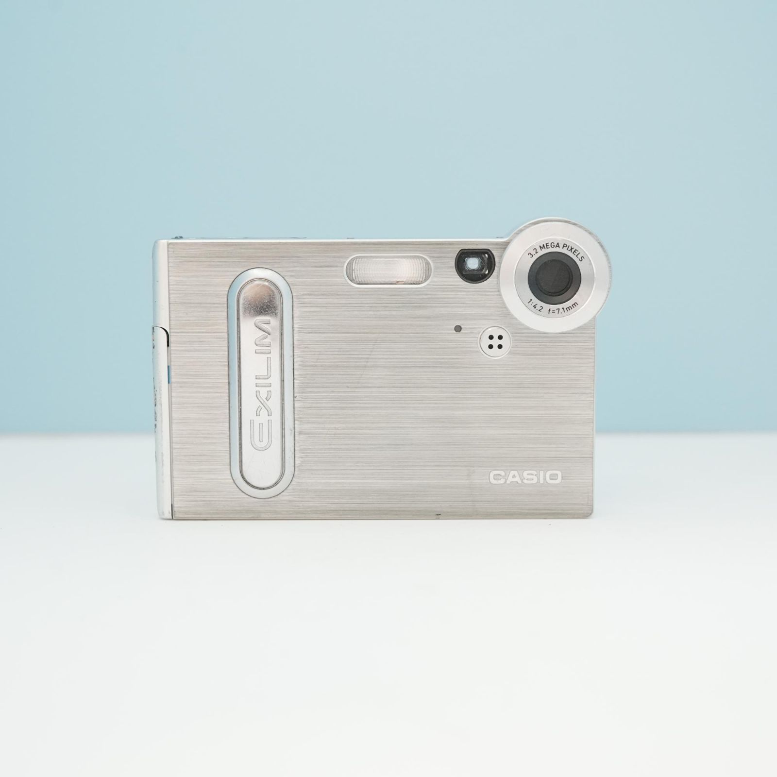 CASIO EXILIM EX-S3 セブンイレブンモデル デジカメ スマホ転送OK フル