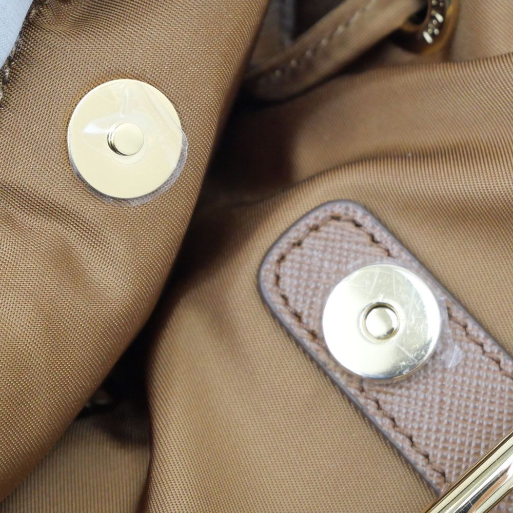  名東 プラダ バックパック スモール Re-Nylon リュックサック バッグ 1 BZ 081 BRANDY レディース その他 リュック バックパック バッグ