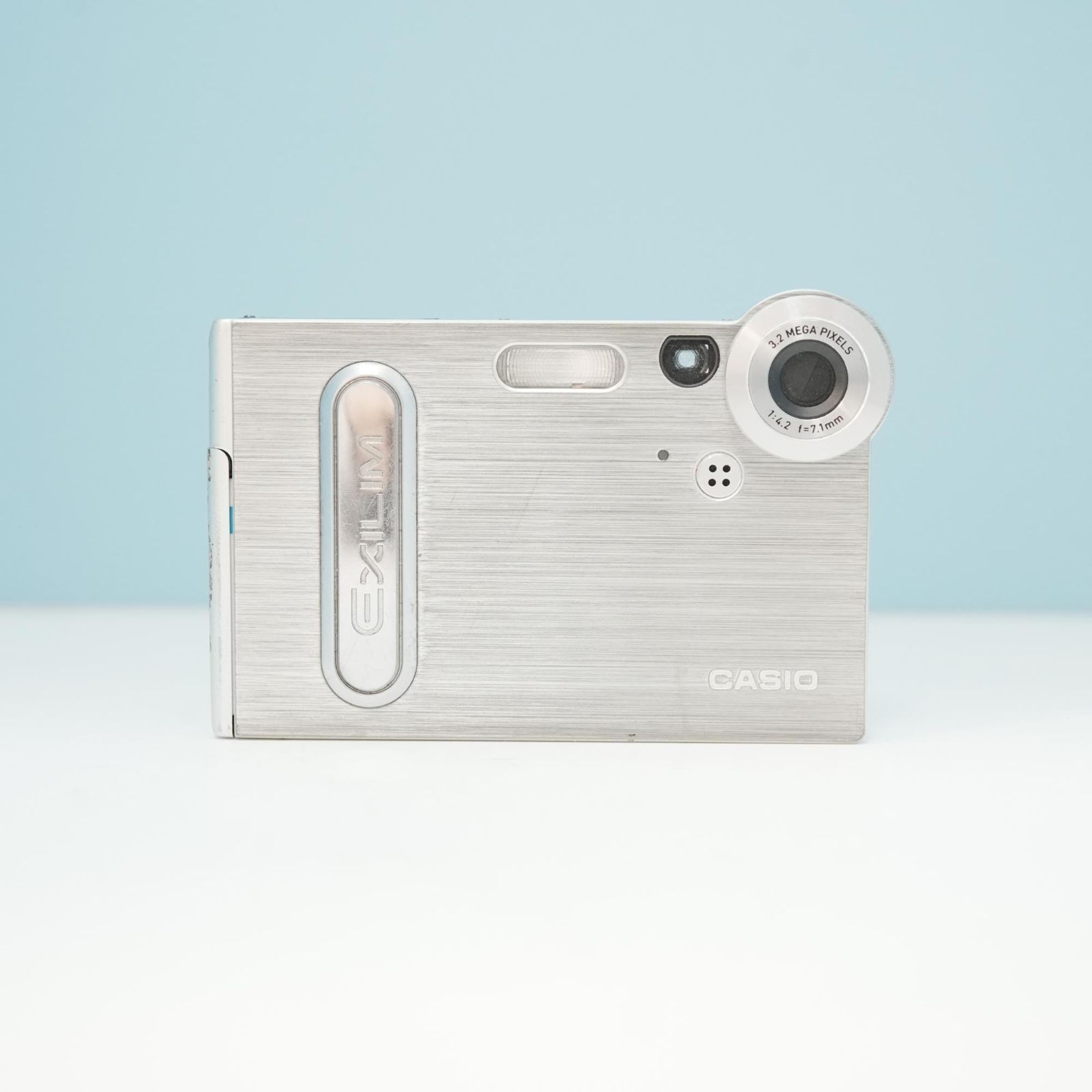 CASIO EXILIM EX-S3 セブンイレブンモデル デジカメ スマホ転送OK フル