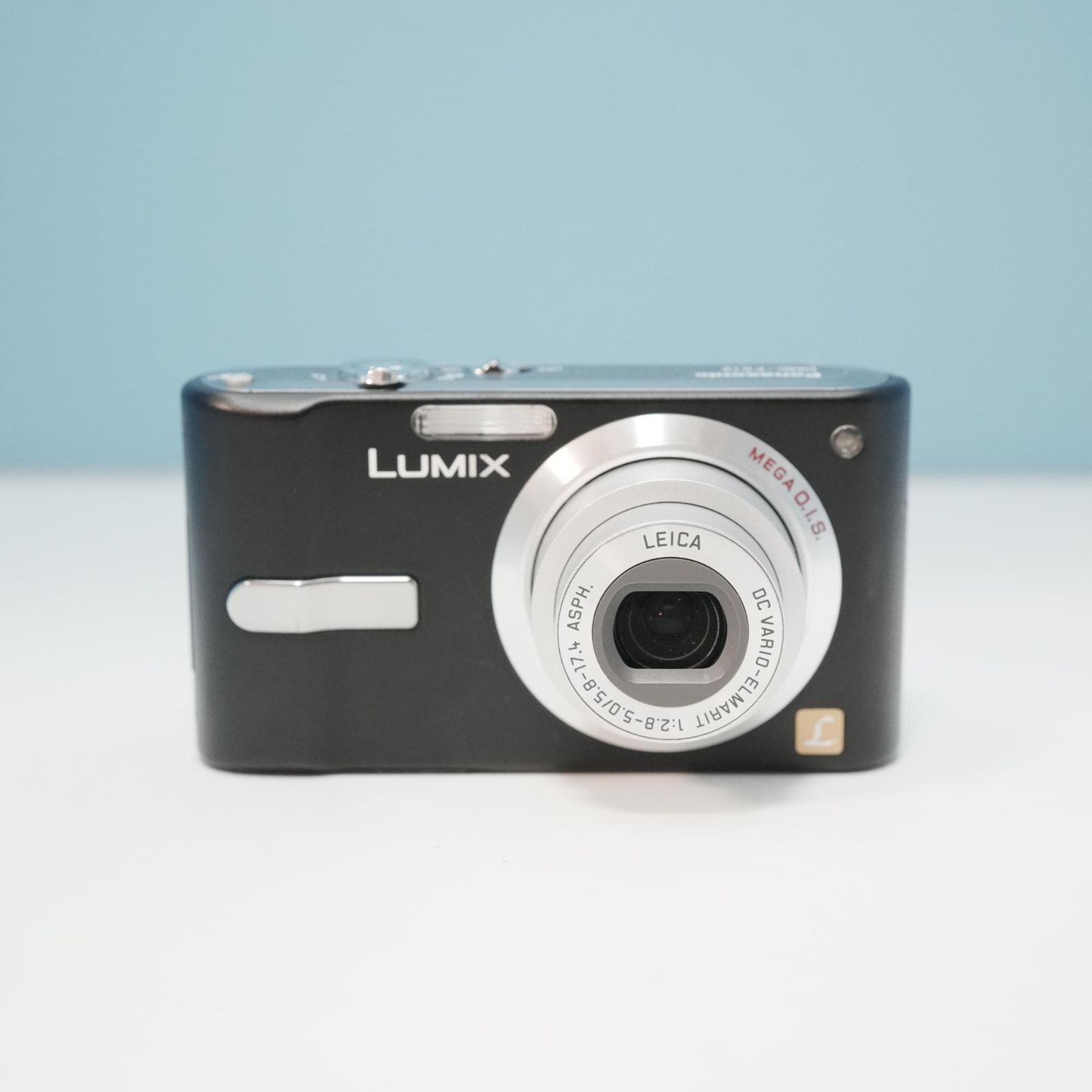 Panasonic LUMIX DMC-FX12 デジカメ スマホ転送OK フルセット 極美品