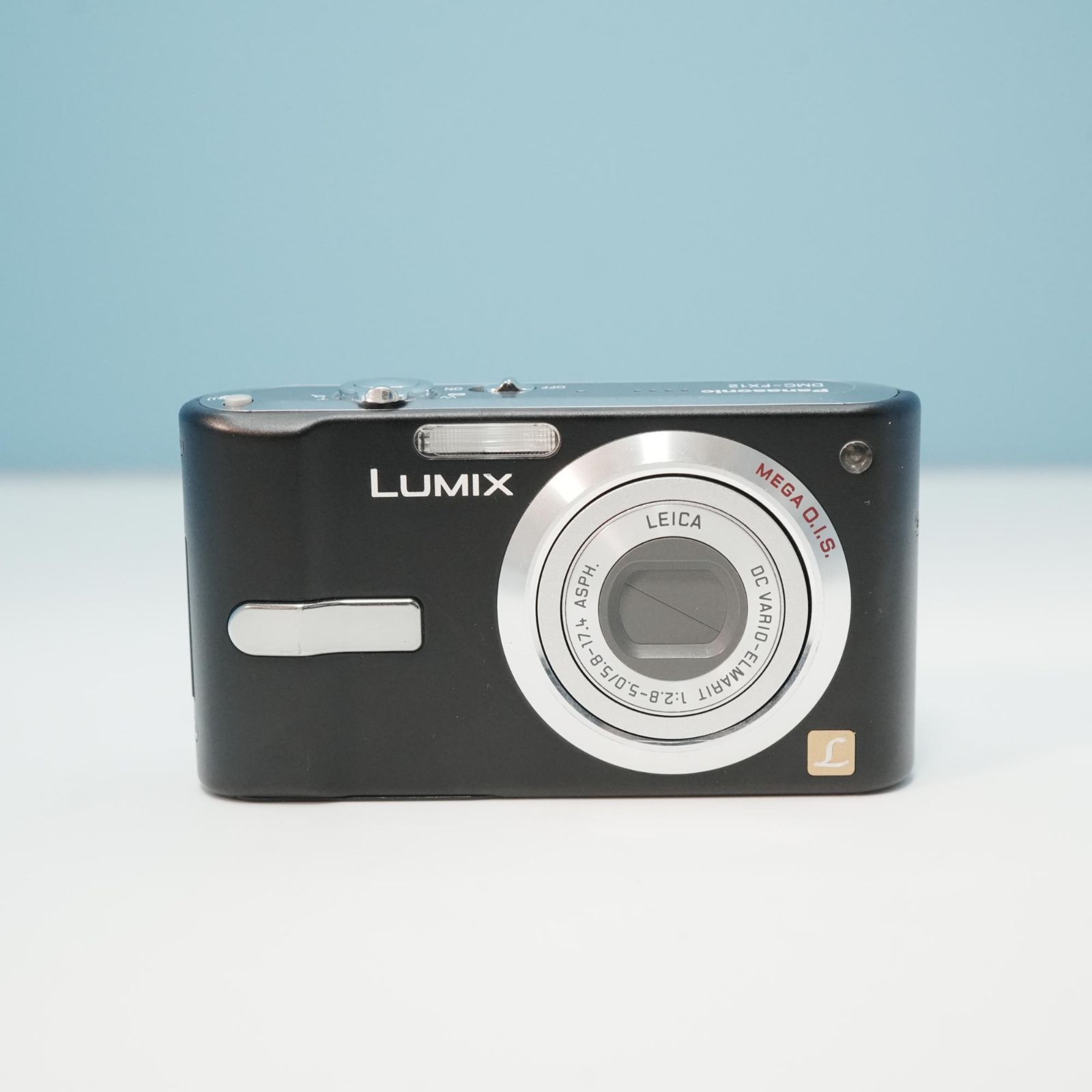 Panasonic LUMIX DMC-FX12 デジカメ スマホ転送OK フルセット 極美品