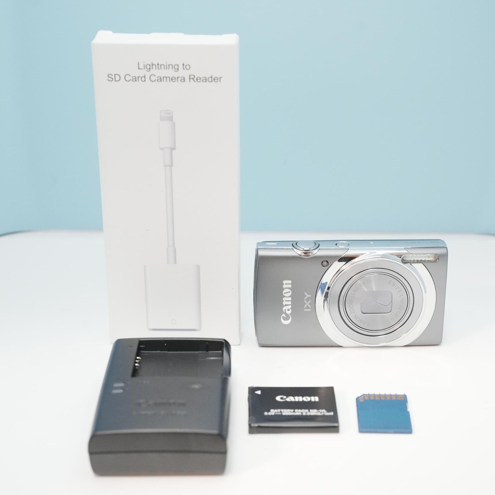 【綺麗】Canon IXY 130 コンパクトデジタルカメ Amazon | Canon デジタルカメラ IXY 130(GY) 約1600万画素 光学8倍