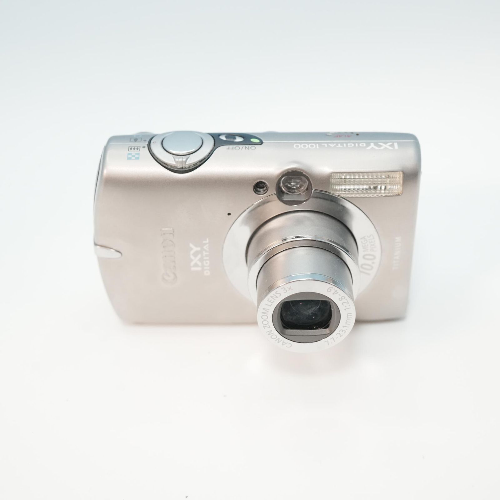 【スマホ転送OK】キャノン Canon IXY DIGITAL 55 デジカメ Canon IXY DIGITAL 1000 デジカメ スマホ転送OK フルセット a5556