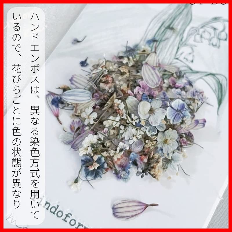 スターフラワー(ガーデン油絵シリーズ、色:A) 用品 工房 デコパーツ 花