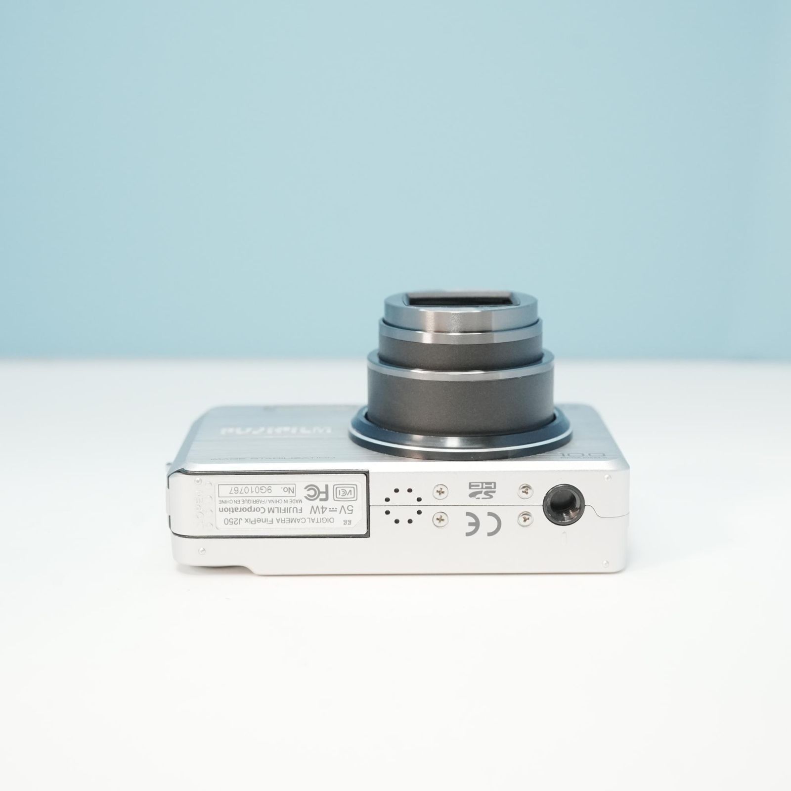 FUJIFILM FINEPIX J250 デジカメ スマホ転送OK フルセット 美品 a5553