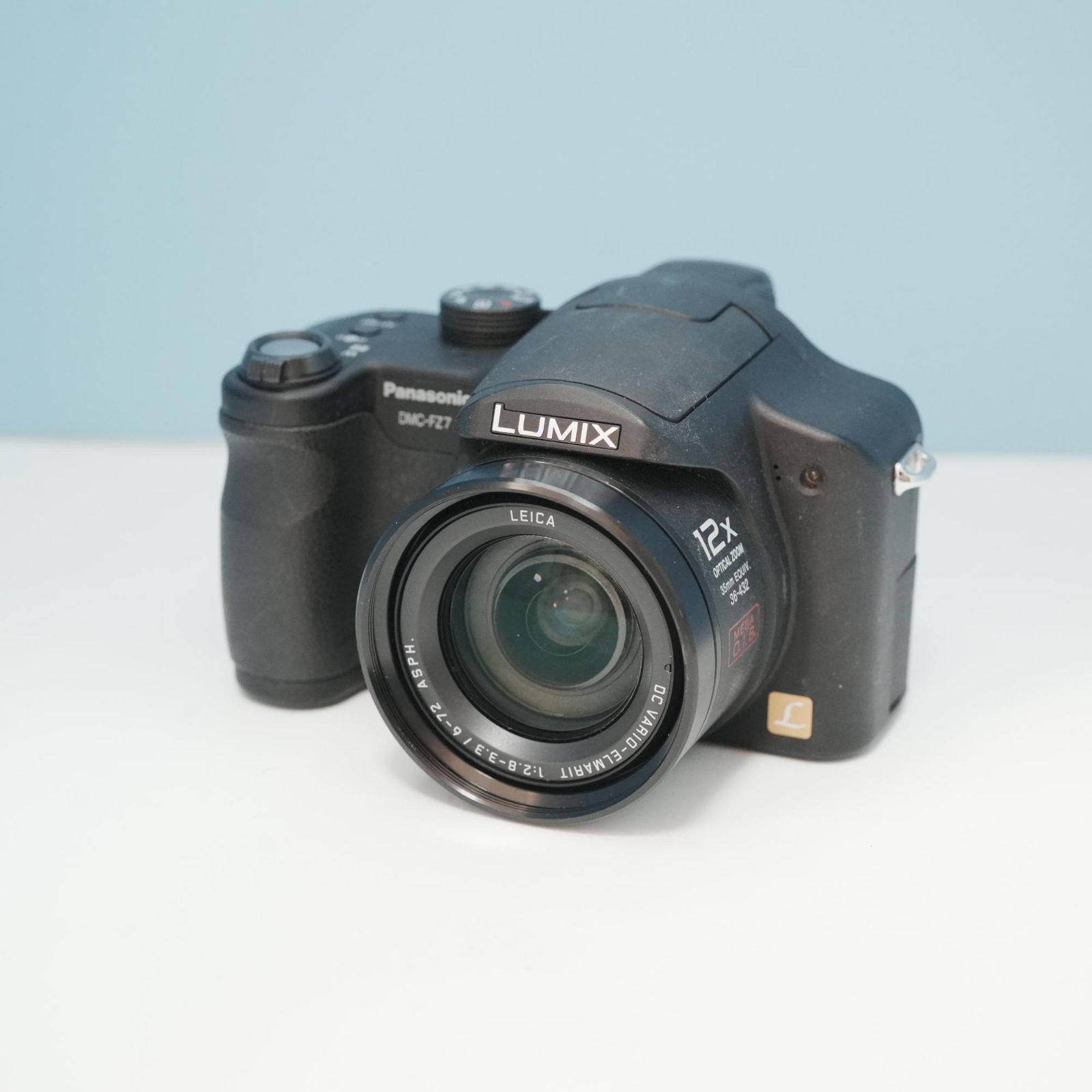 Panasonic LUMIX DMC-FZ7 デジカメ スマホ転送OK フルセット 極美品