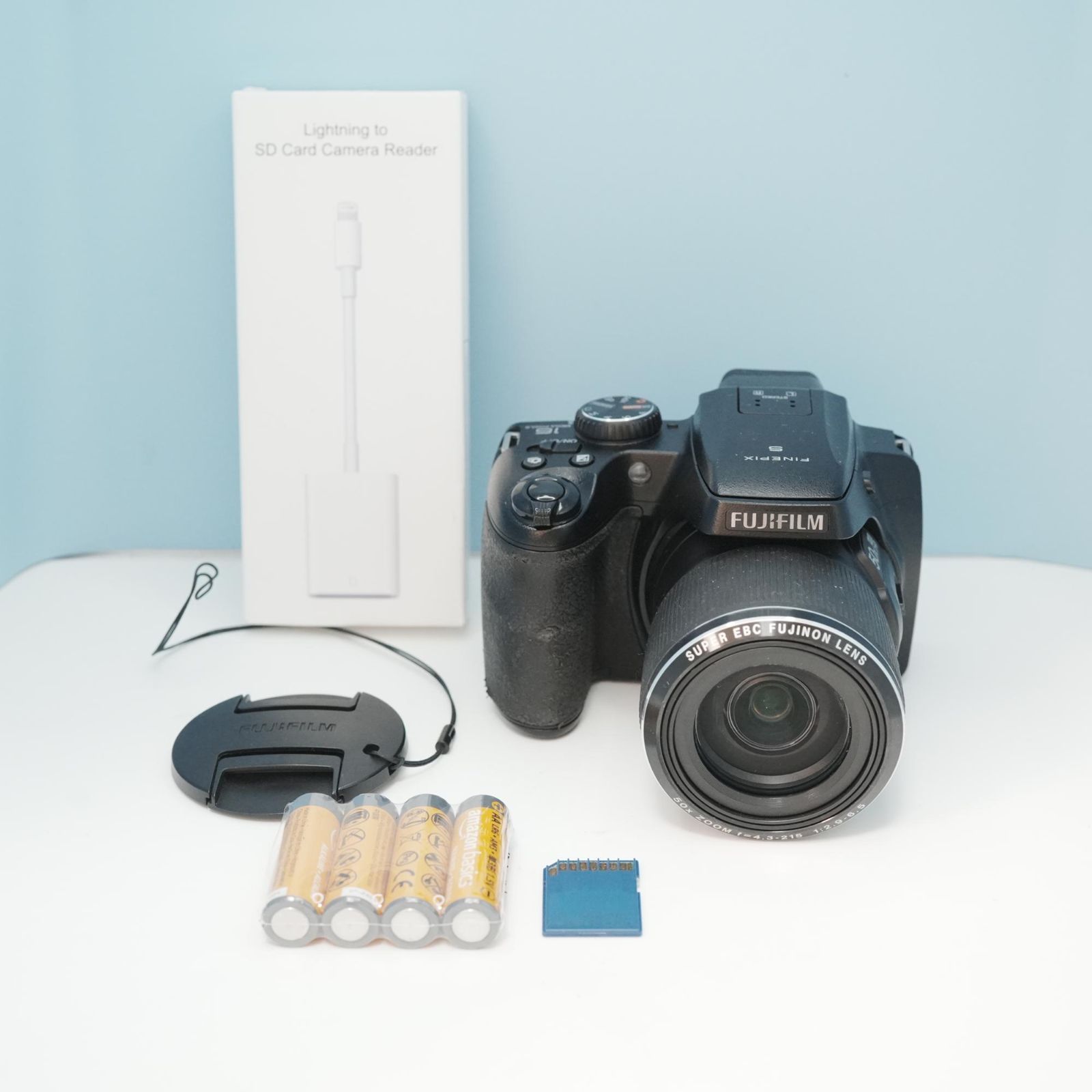 FUJIFILM FINEPIX S9800 デジカメ スマホ転送OK フルセット 極美品