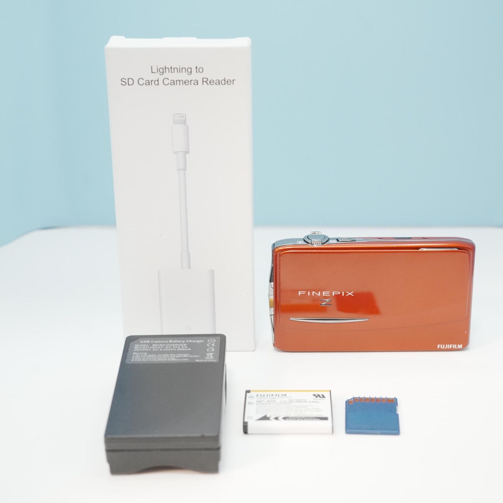 FUJIFILM FINEPIX Z950EXR デジカメ スマホ転送OK フルセット 極美品