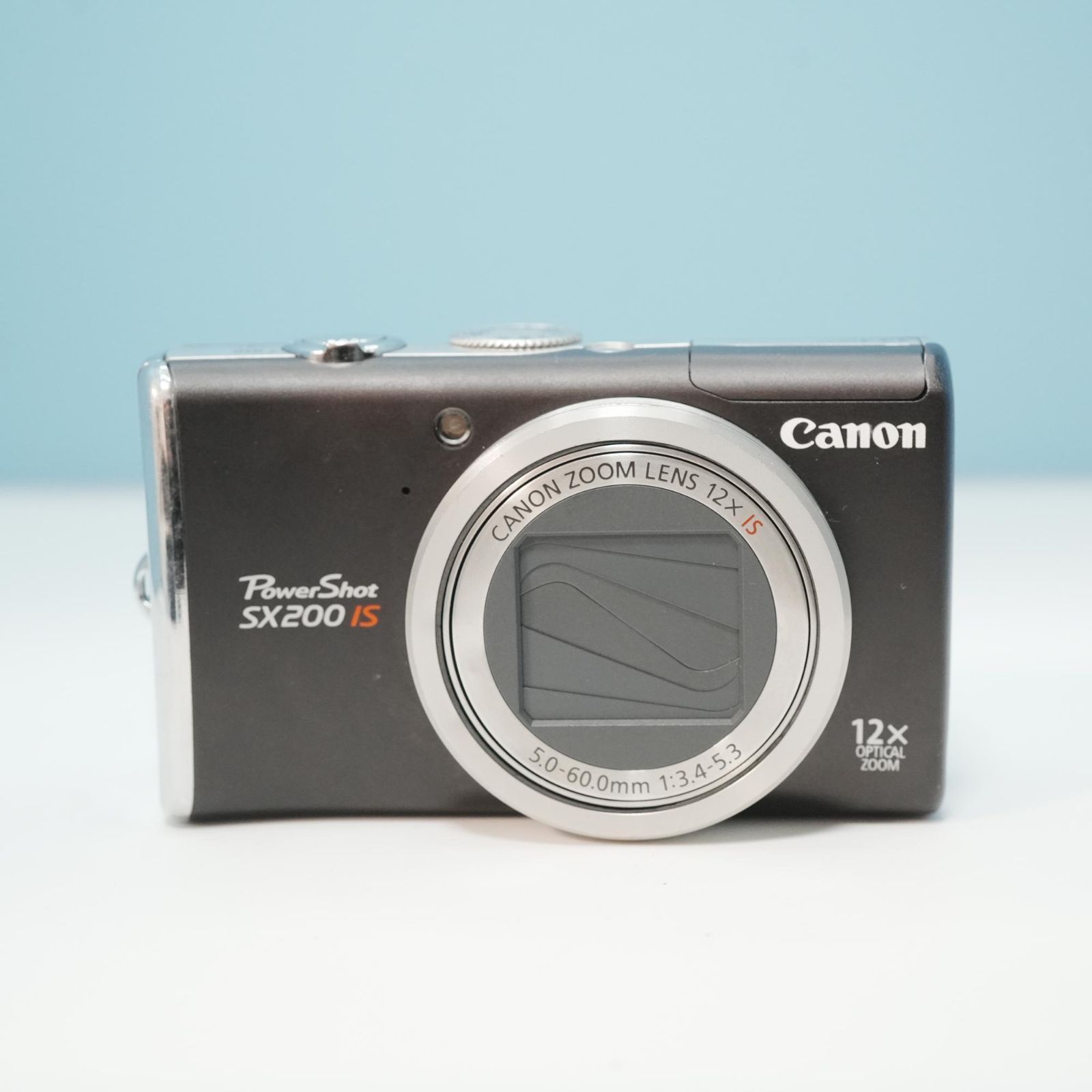Canon PowerShot SX200 IS デジカメ スマホ転送OK フルセット a5555