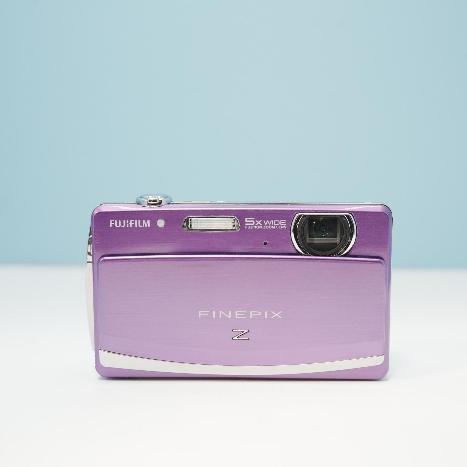 【極美品】FUJIFILM FinePix Z300 デジカメ　パープル　紫色 極美品】FUJIFILM FinePix Z300 デジカメ パープル 紫色