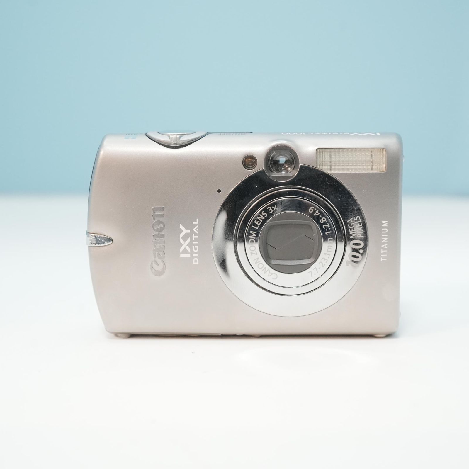 【スマホ転送OK】キャノン Canon IXY DIGITAL 220 IS Canon IXY DIGITAL 1000 デジカメ スマホ転送OK フルセット a5556