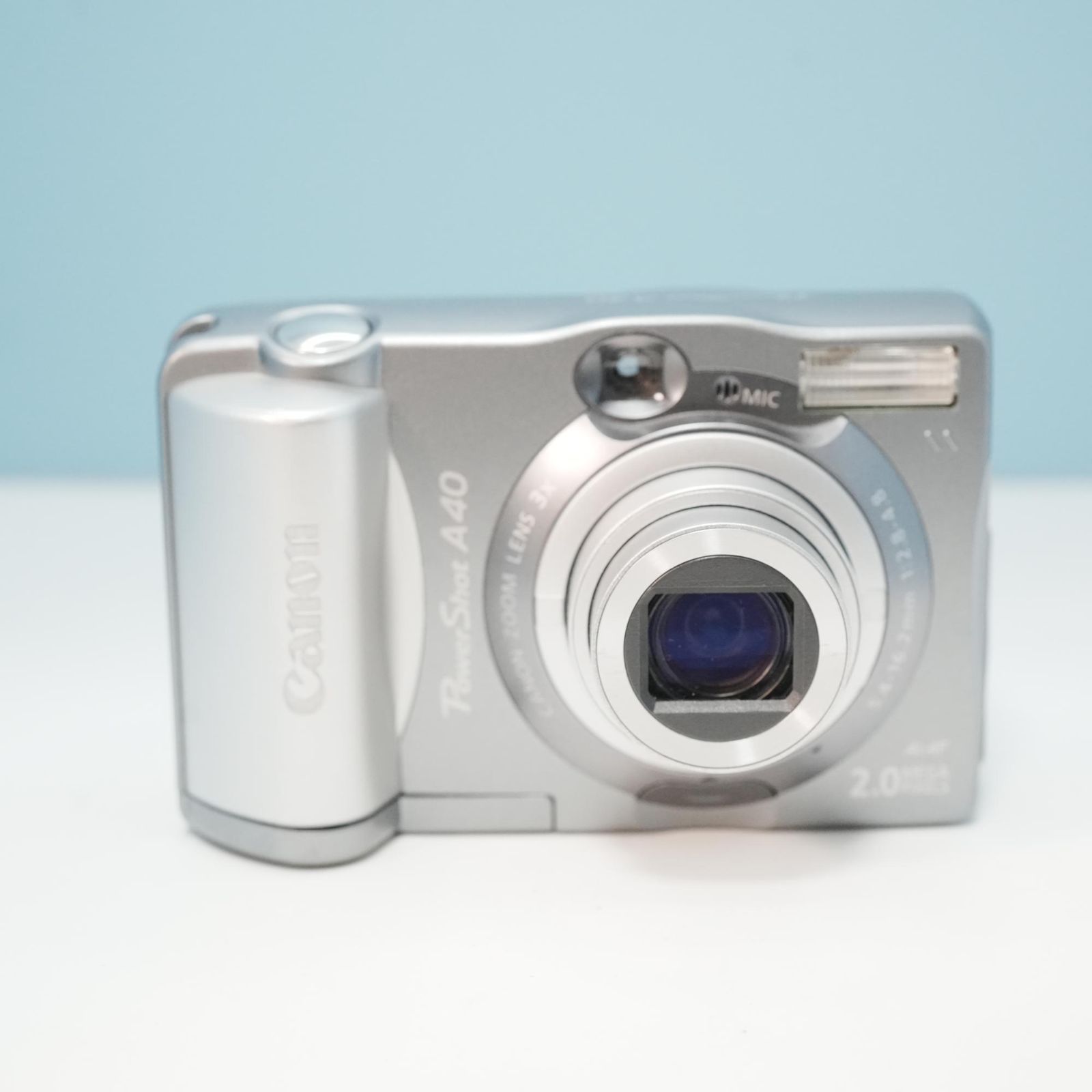 Canon Power-Shot A40 デジカメ スマホ転送OK フルセット 極美品 a5627