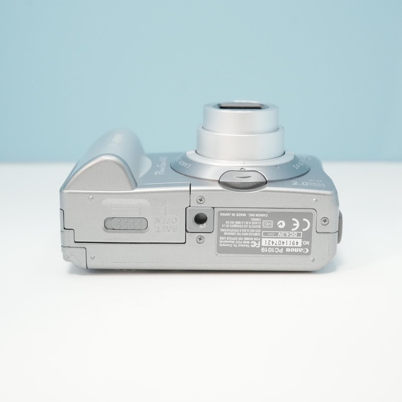 Canon Power Shot A540 デジカメ　動作品　スマホ転送 Canon Power Shot A540 デジカメ 動作品 スマホ転送 Canon Power Shot