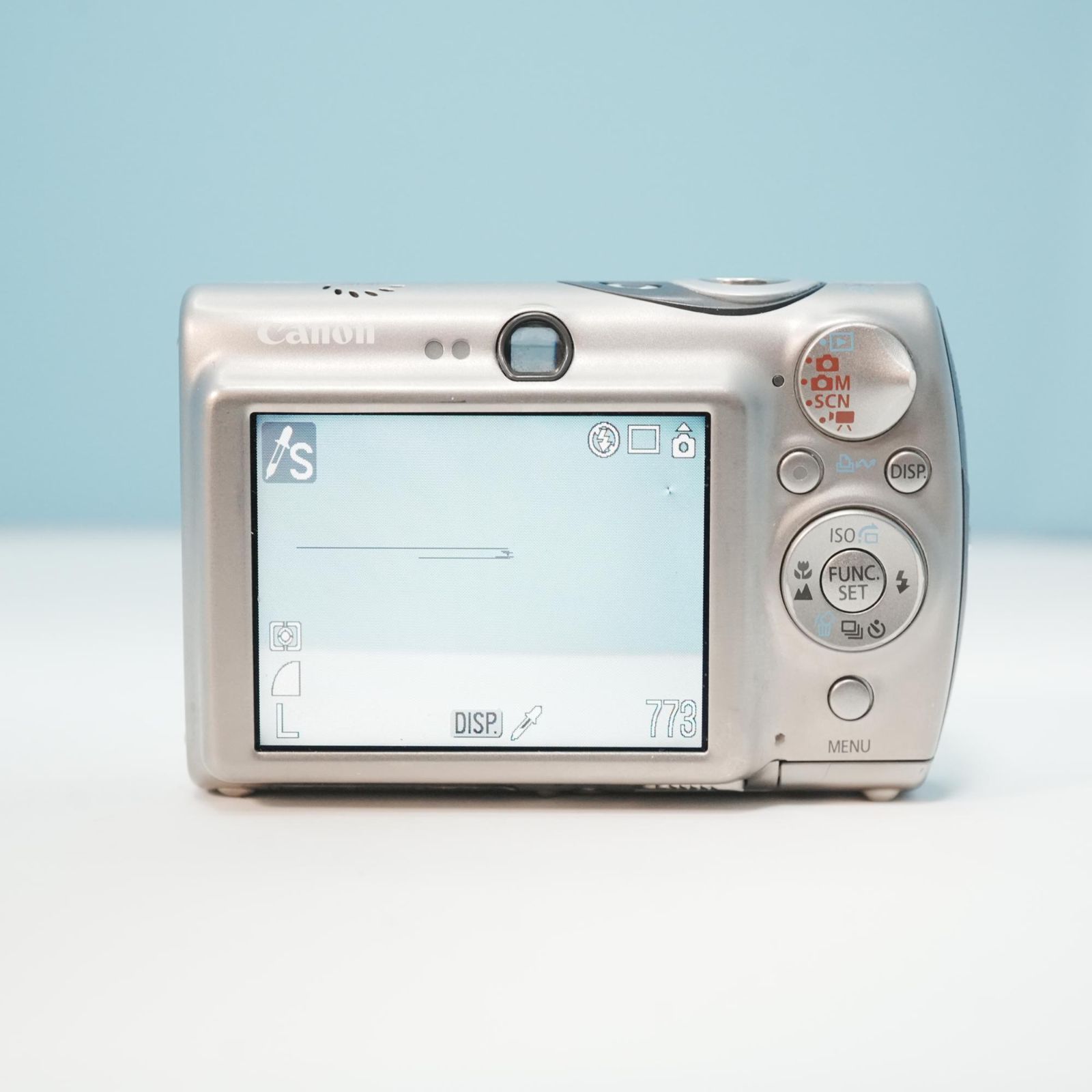 Canon IXY DIGITAL 1000 デジカメ スマホ転送OK フルセット a5556