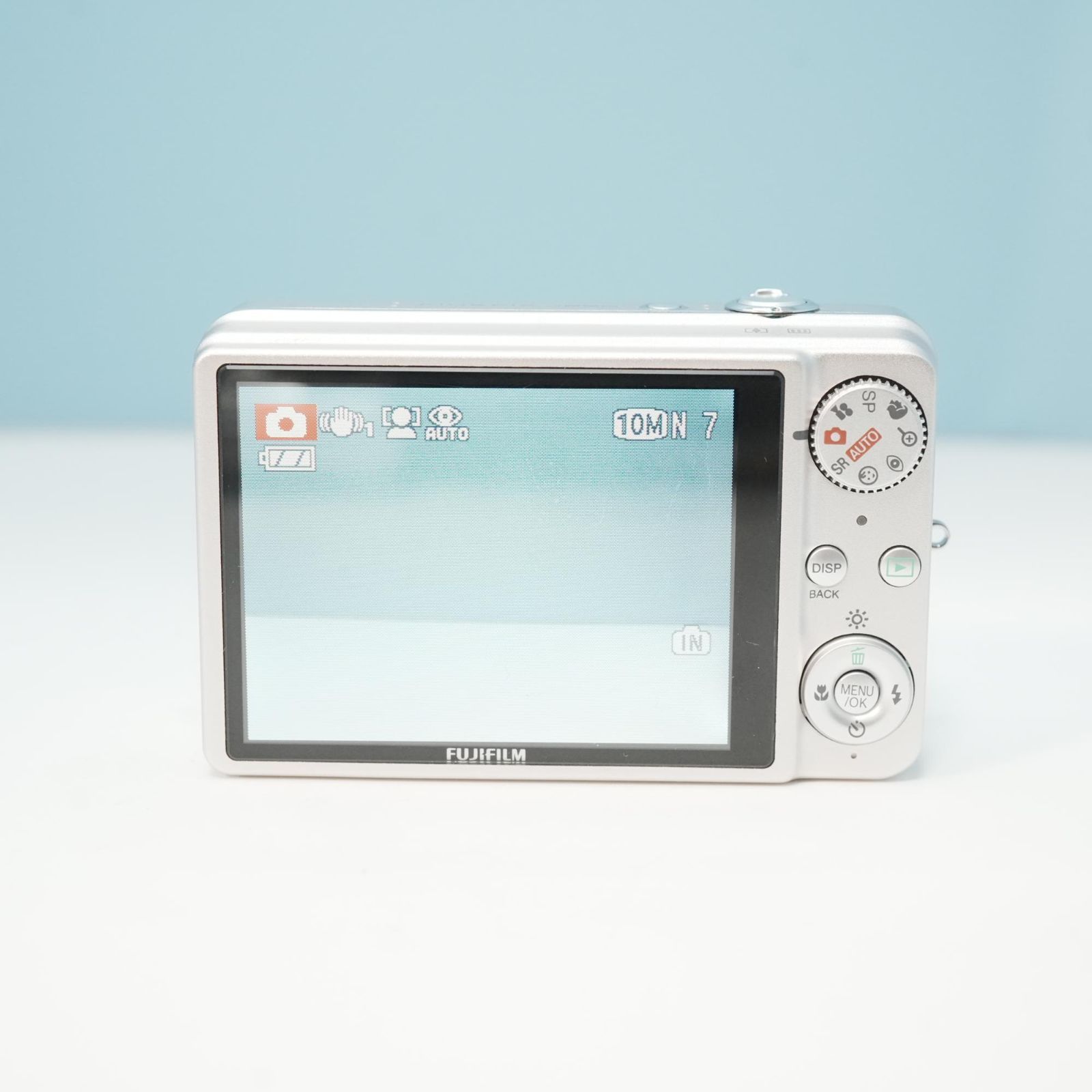 FUJIFILM FINEPIX J250 デジカメ スマホ転送OK フルセット 美品 a5553