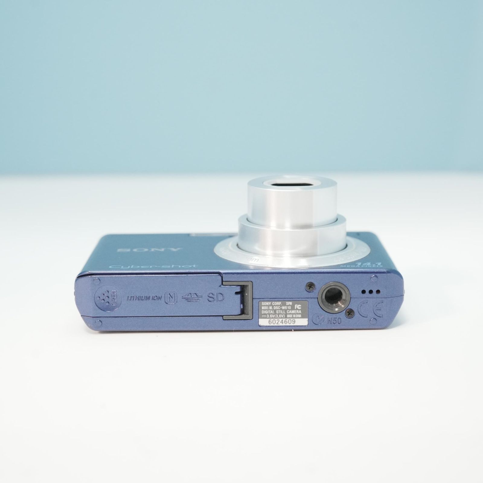SONY Cyber-shot DSC-W610 デジカメ スマホ転送OK フルセット 極美品