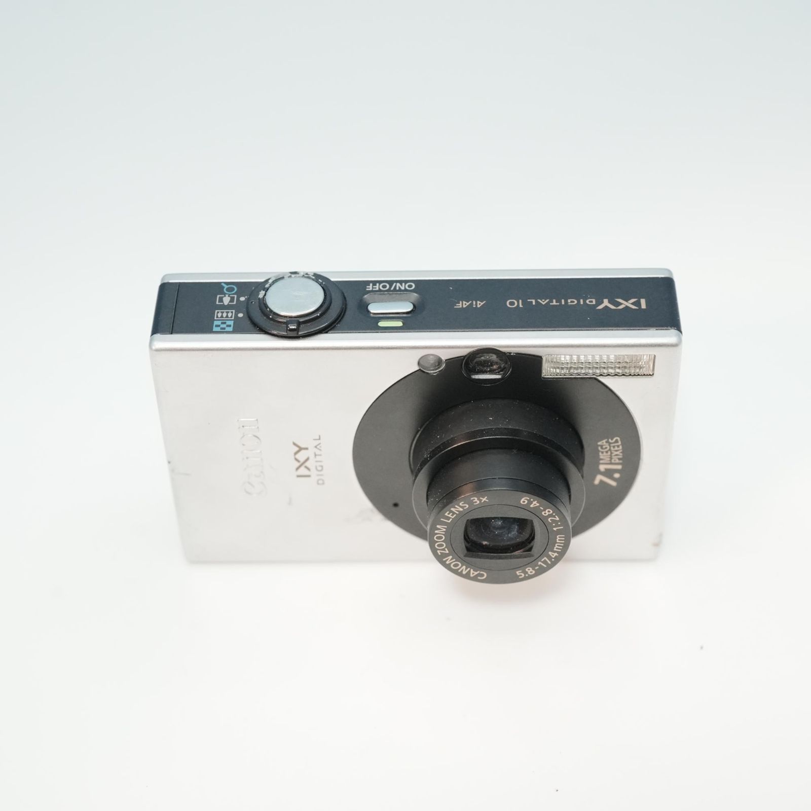 Canon IXY DIGITAL 10 デジカメ スマホ転送OK フルセット a5585 - メルカリ