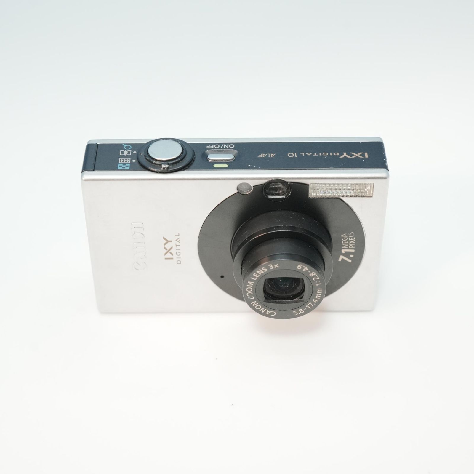 Canon IXY DIGITAL 10 デジカメ スマホ転送OK フルセット a5619 - メルカリ